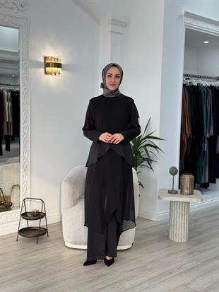 QOOQ Luvito Tulum Siyah 24ss702