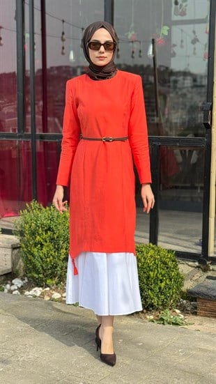 VUU Eteği Poplin Twill Elbise 26ss5027