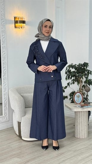 VUU Pileli Denim Pantolon 26ss4026