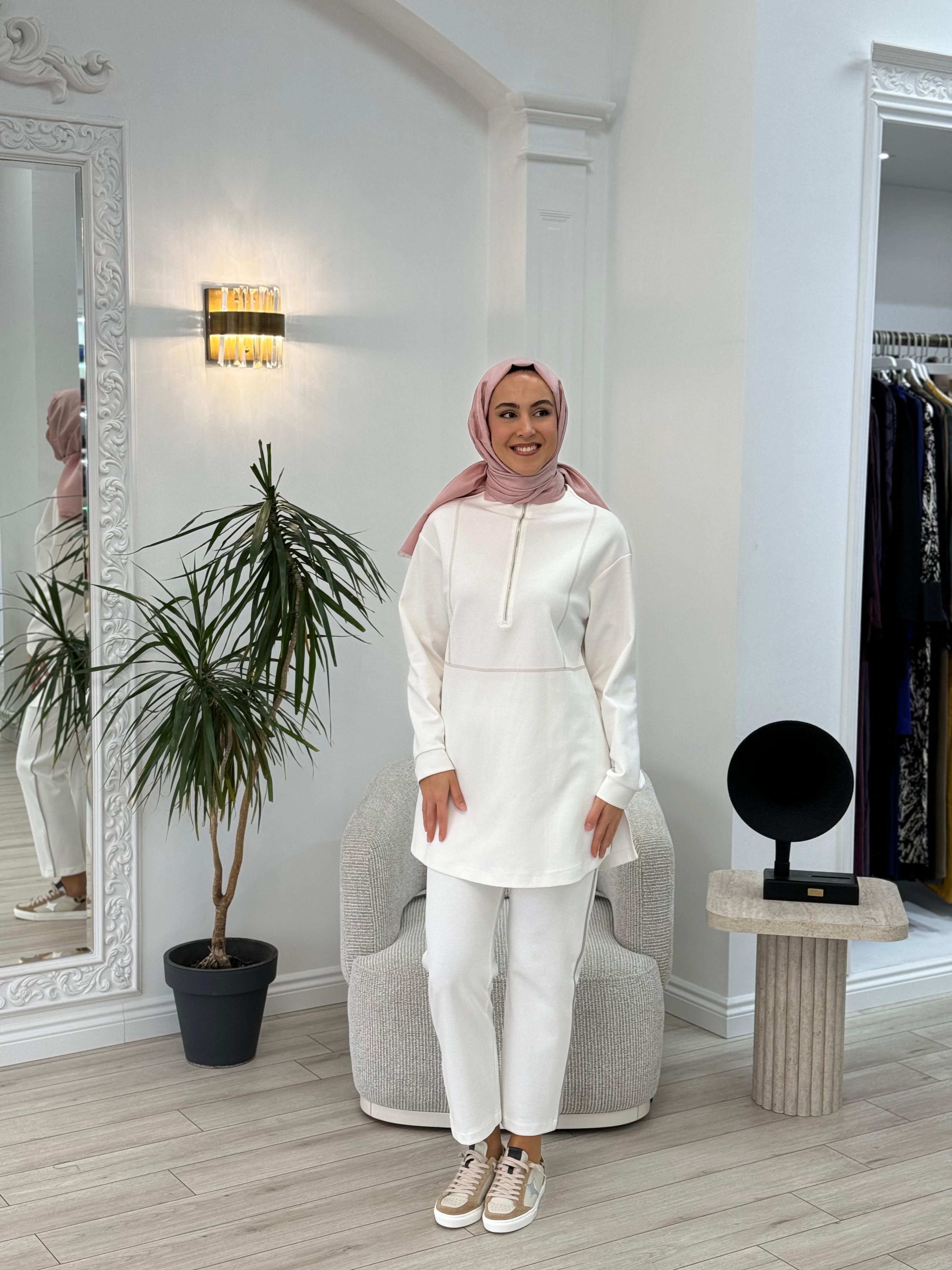 Almarwah Eşofman Takımı Ekru 202694