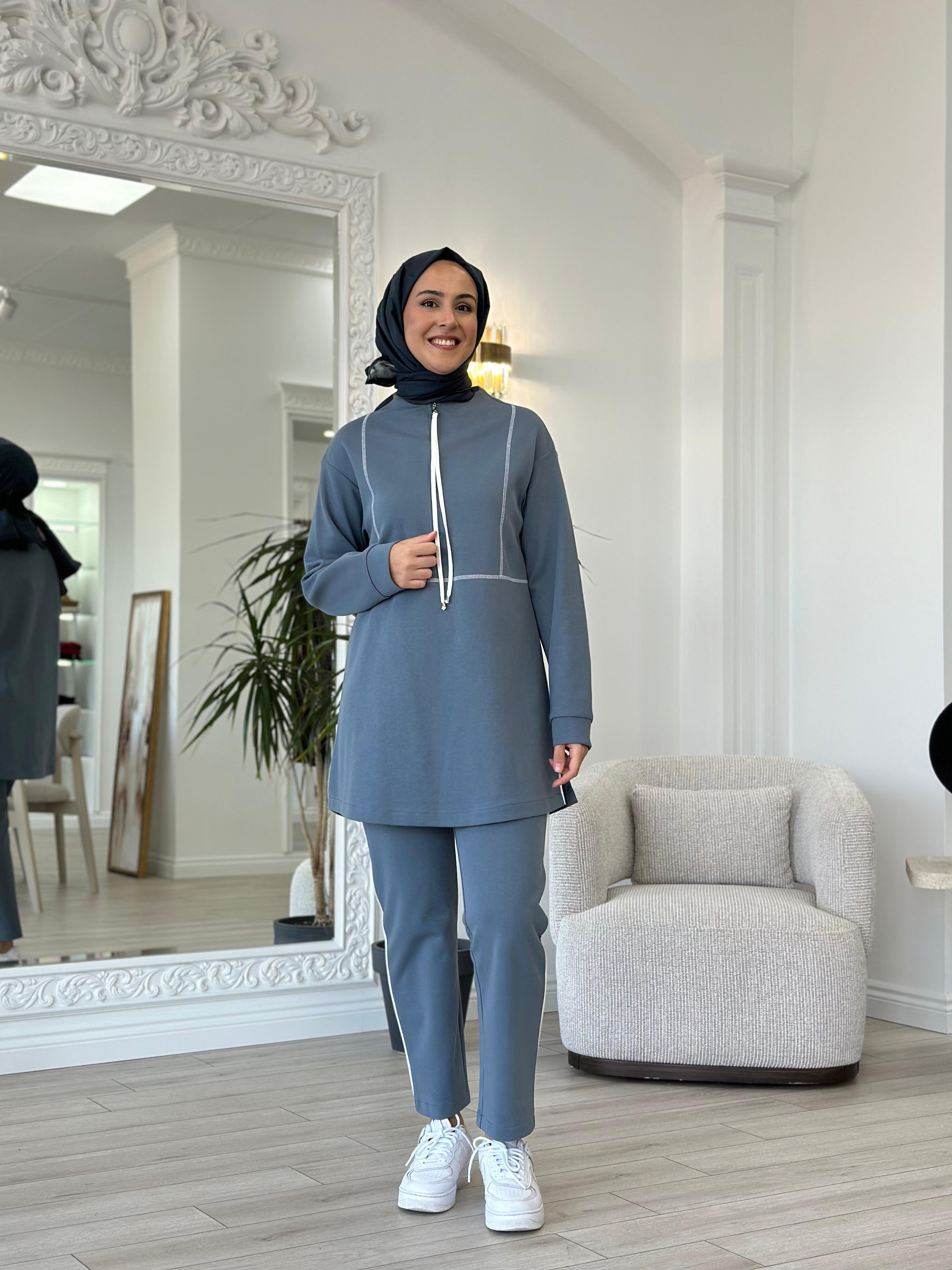 Almarwah Eşofman Takımı Lacivert 202694