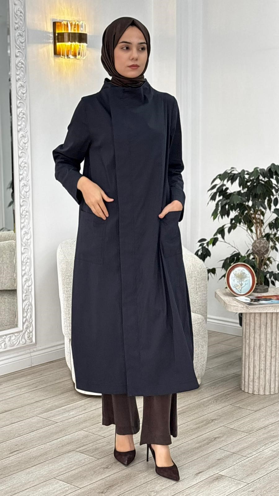 Almarwah Fermuarlı Kap 405014