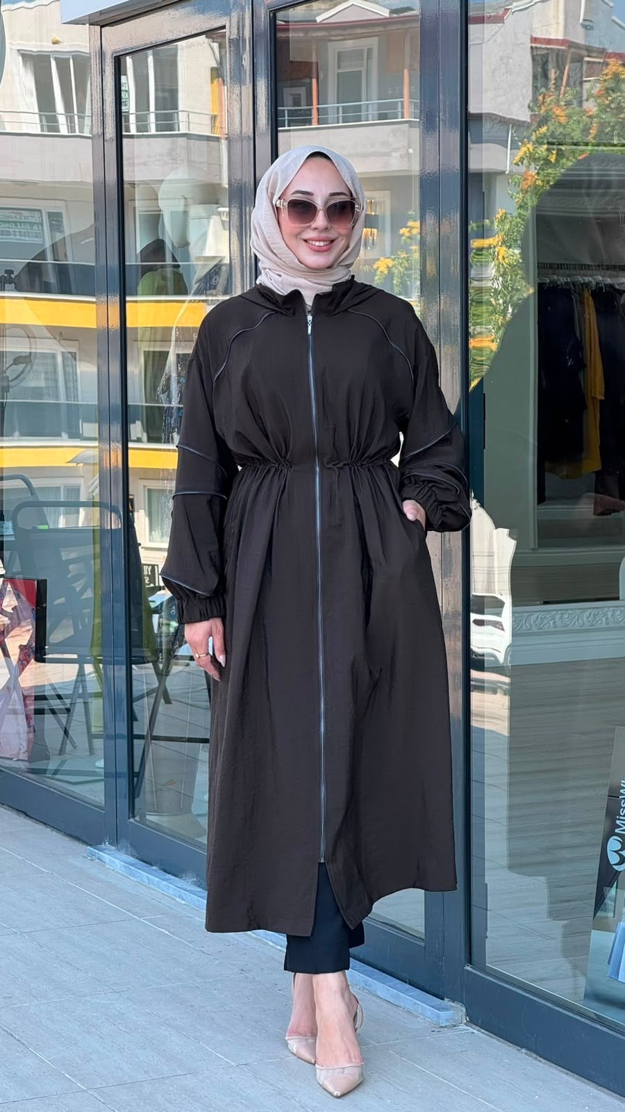 Almarwah Fermuarlı Kap 405043