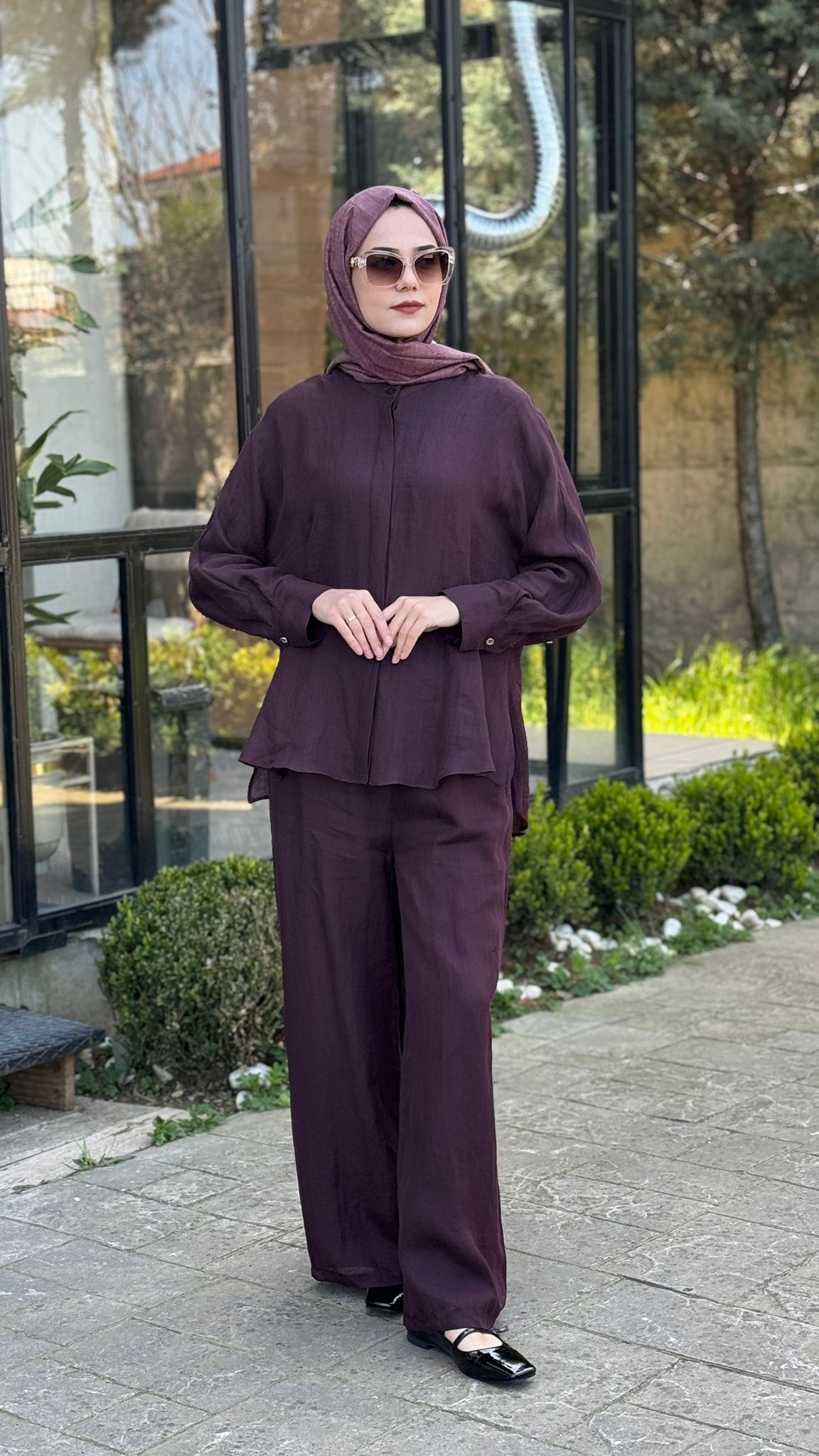 Almarwah Gömlek Oversize 101008