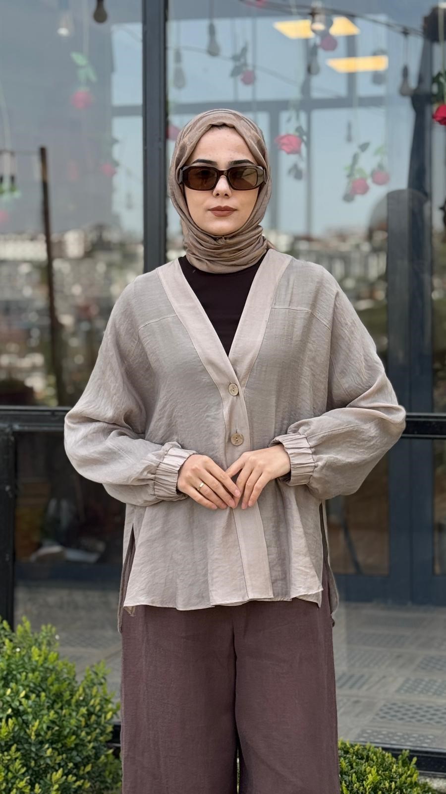 Almarwah İnce Gömlek 405024
