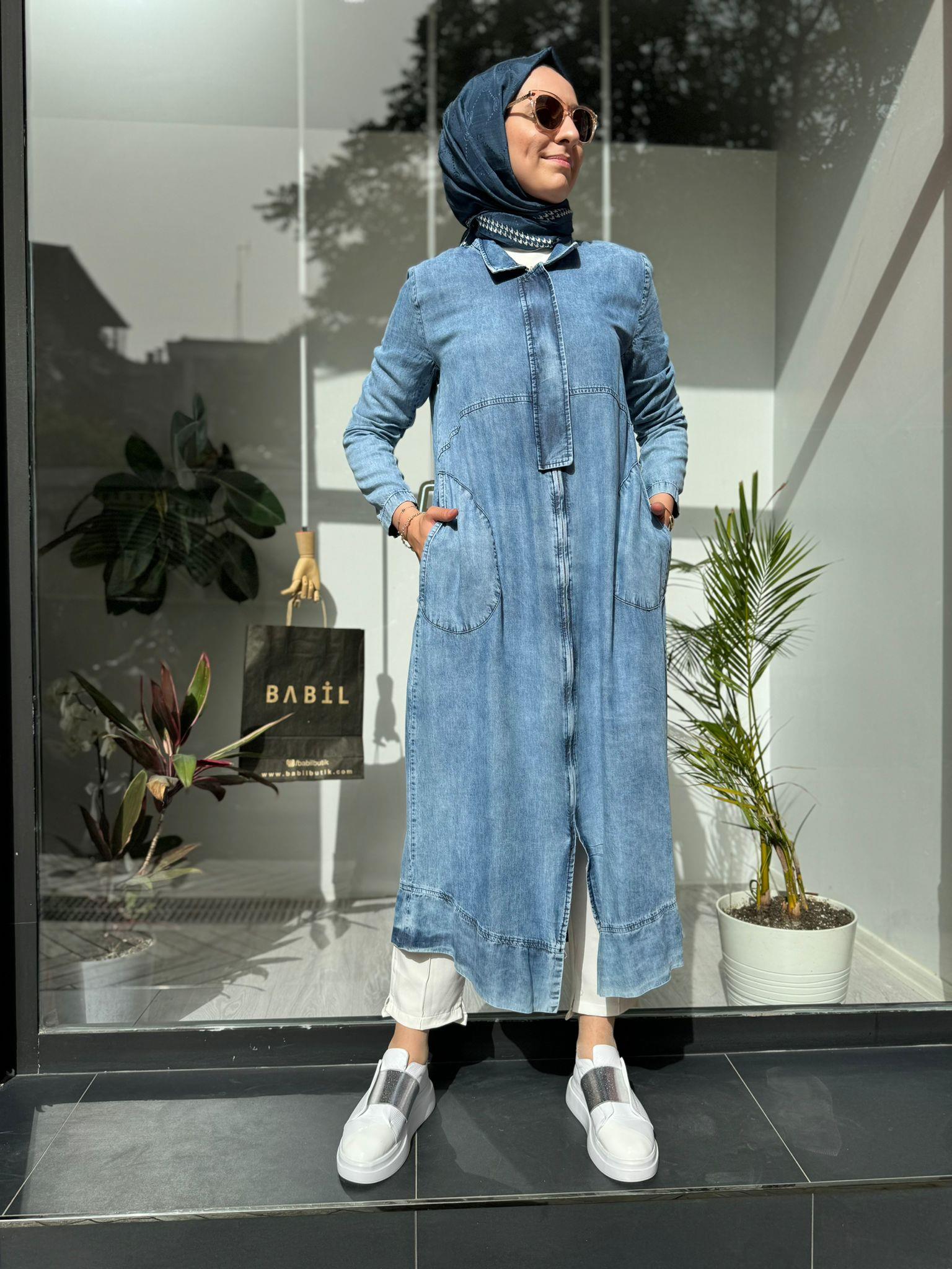 Almarwah Kot Kap Açık Mavi 404866