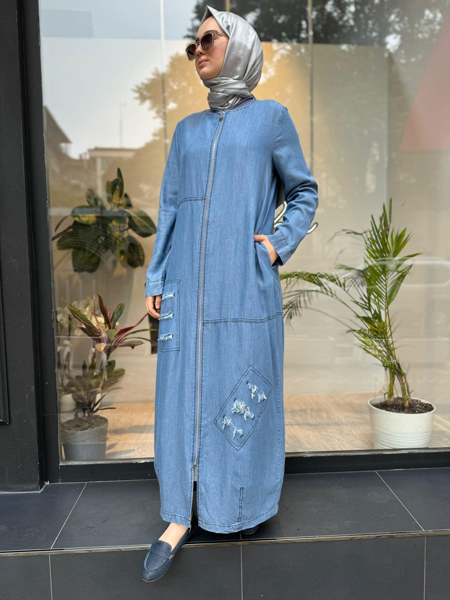 Almarwah Kot Kap Mavi 404846