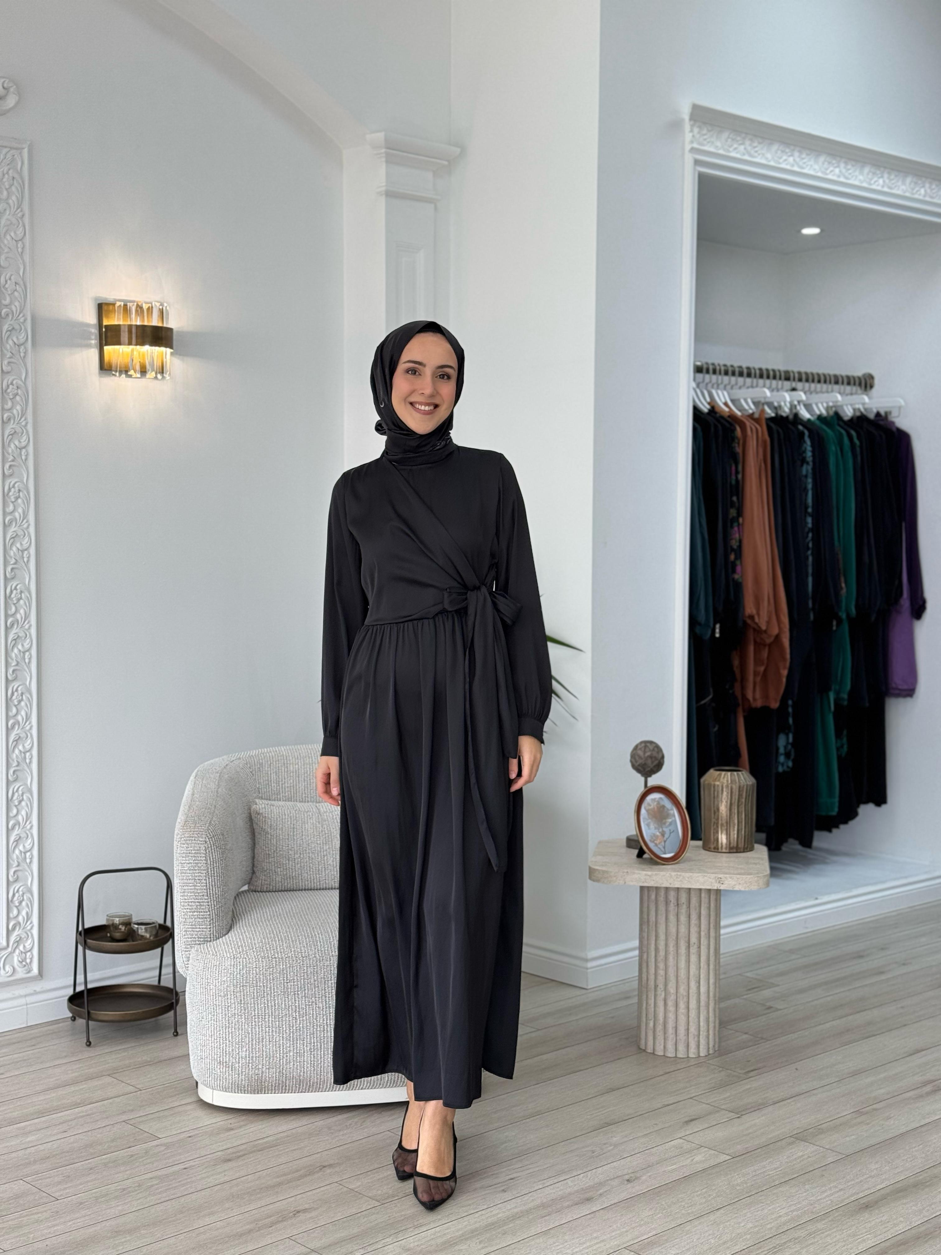 Almarwah Kruvaze Kahverengi Siyah 303821