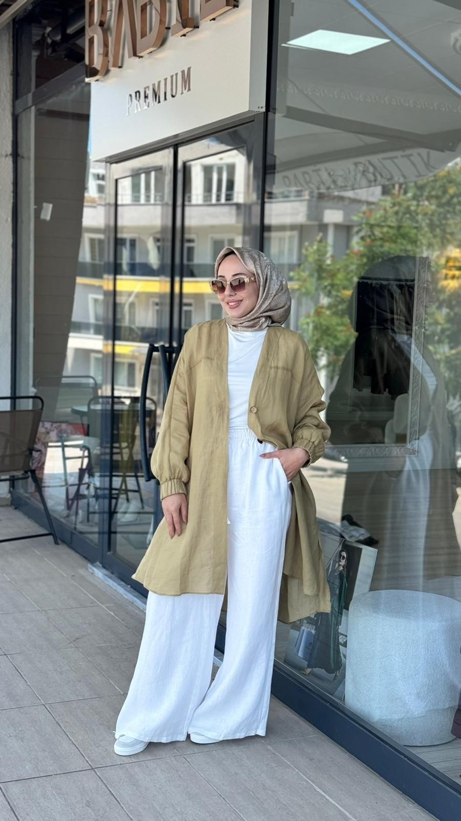 Almarwah Oversize Ceket 405023