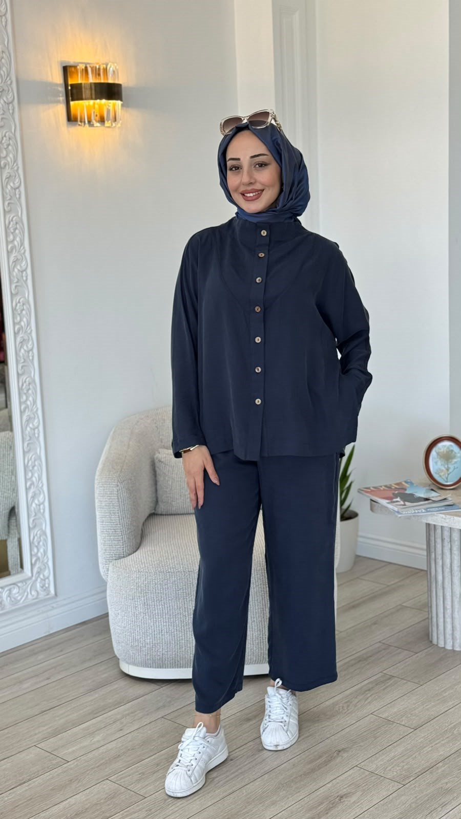 Almarwah Pantolonlu Takım 203004