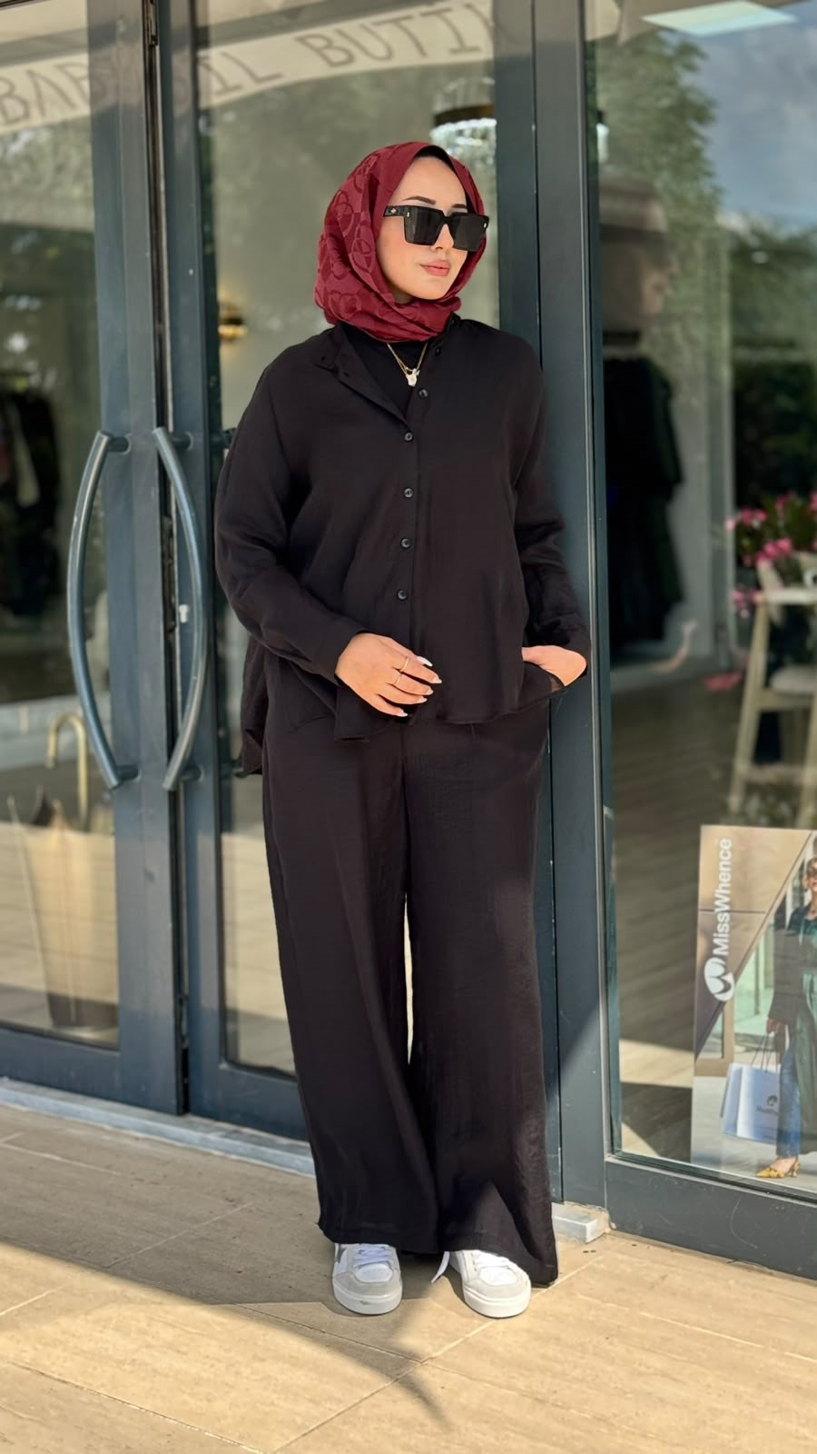 Almarwah Pantolonlu Takım 203042