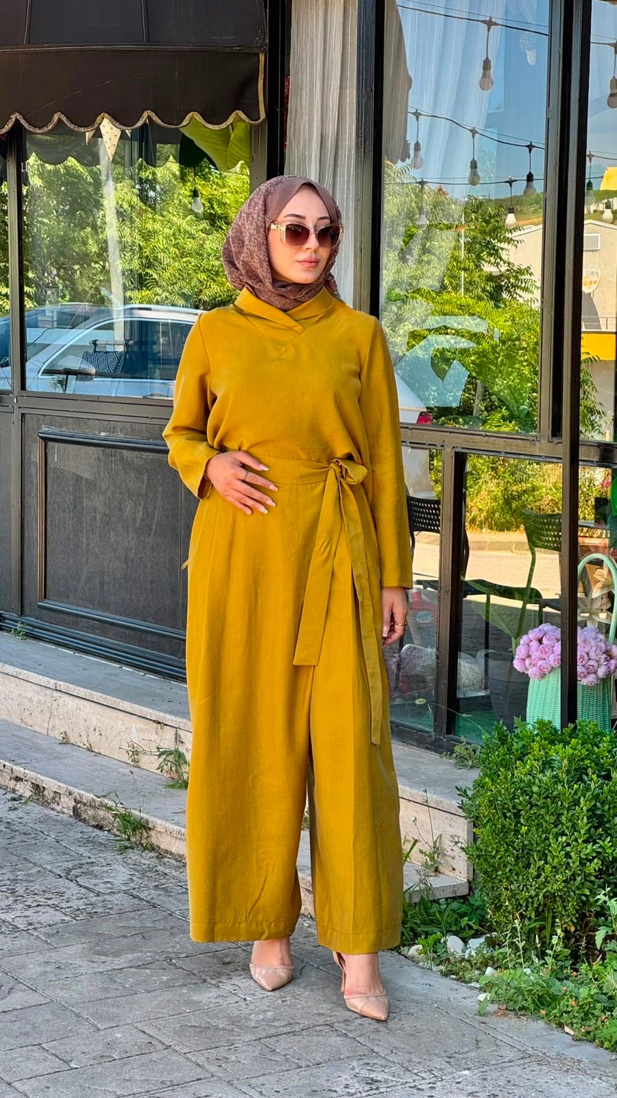 Almarwah Pantolonlu Takım 203065