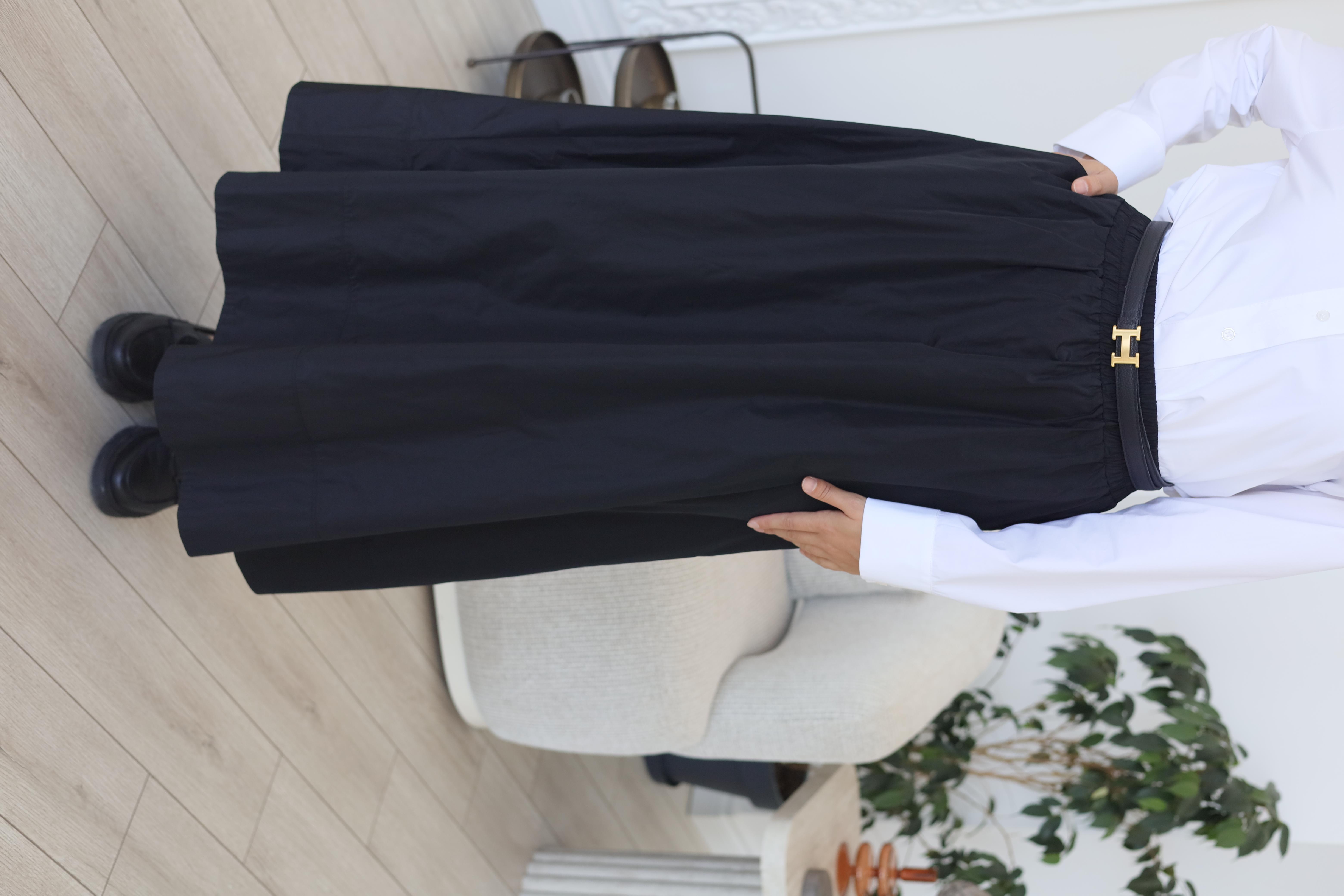 Almarwah Paraşüt Kumaş Etek 806468