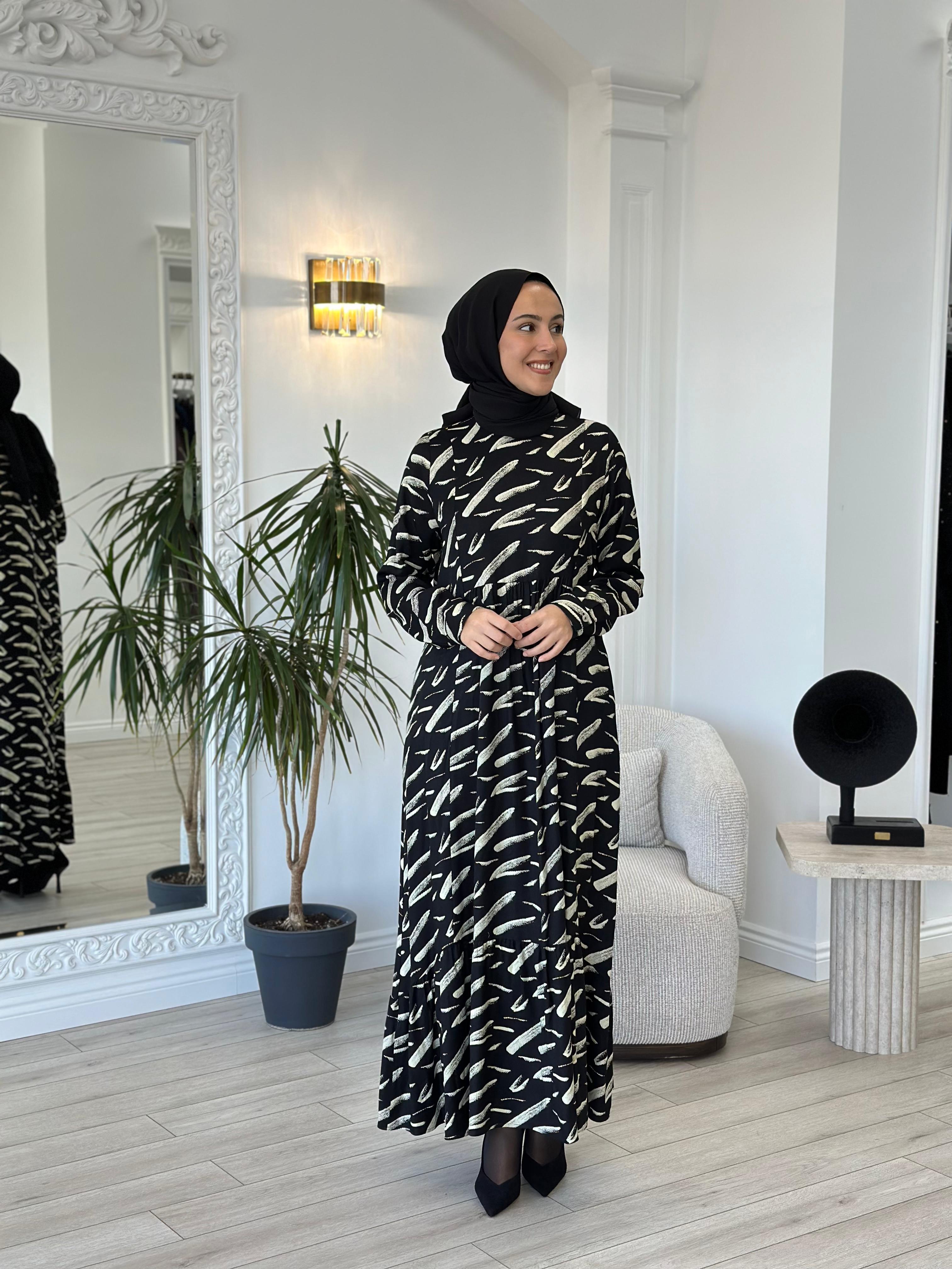 Almarwah Robalı Elbise 303781