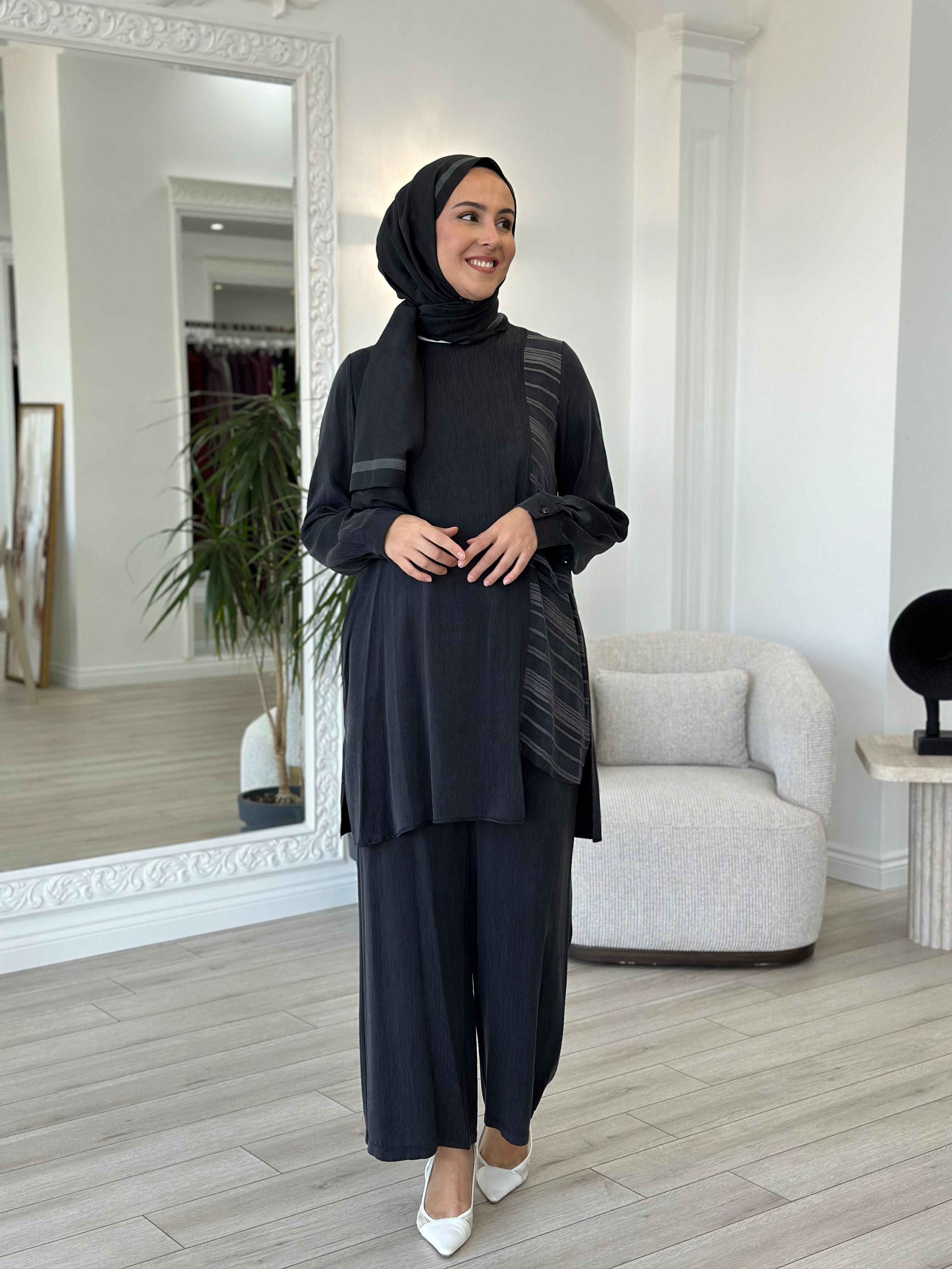 Almarwah Şerit Detaylı Takım 202658