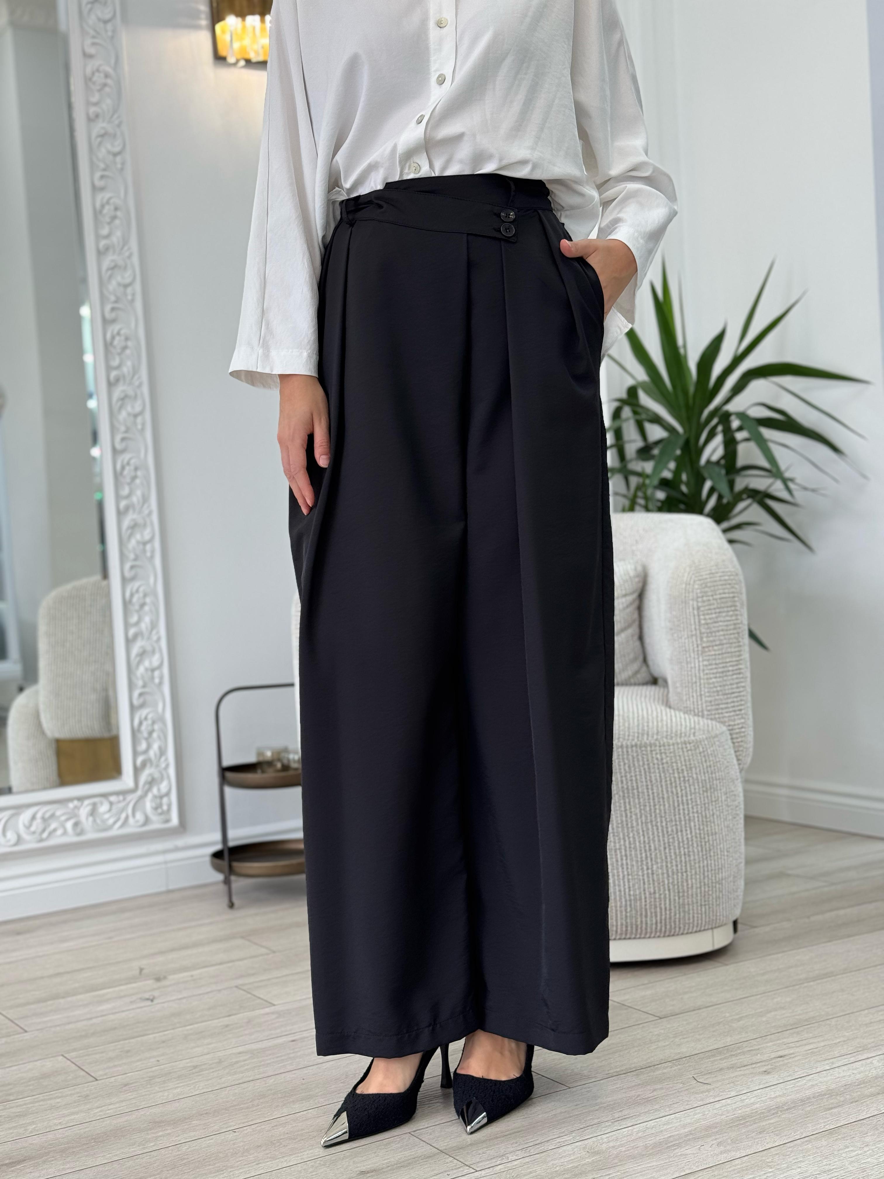 Almarwah Siyah Pantolon 606056