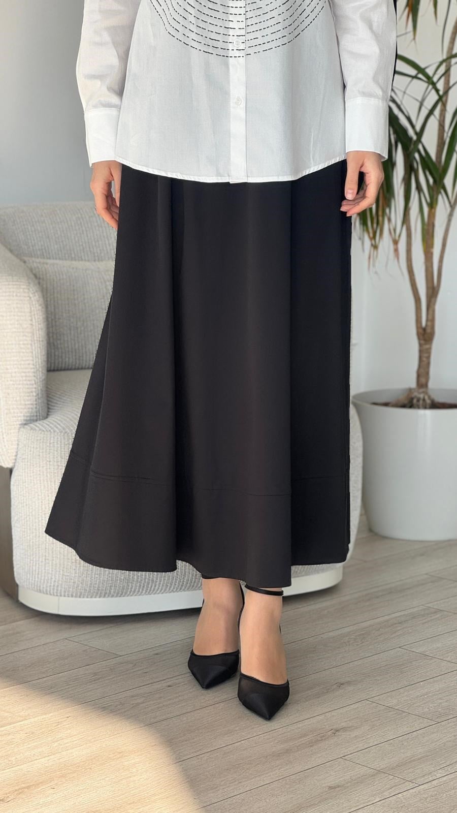 Almarwah Standart Beli Lastikli Etek 806477