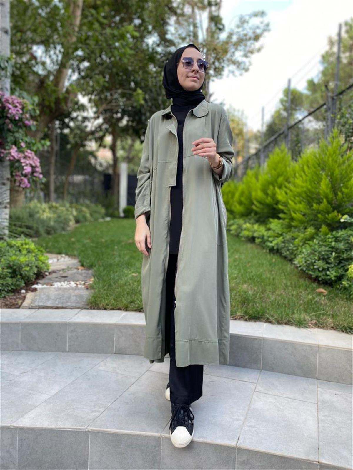 Almarwah Tensel Kap Haki 404744 - Babilbutik