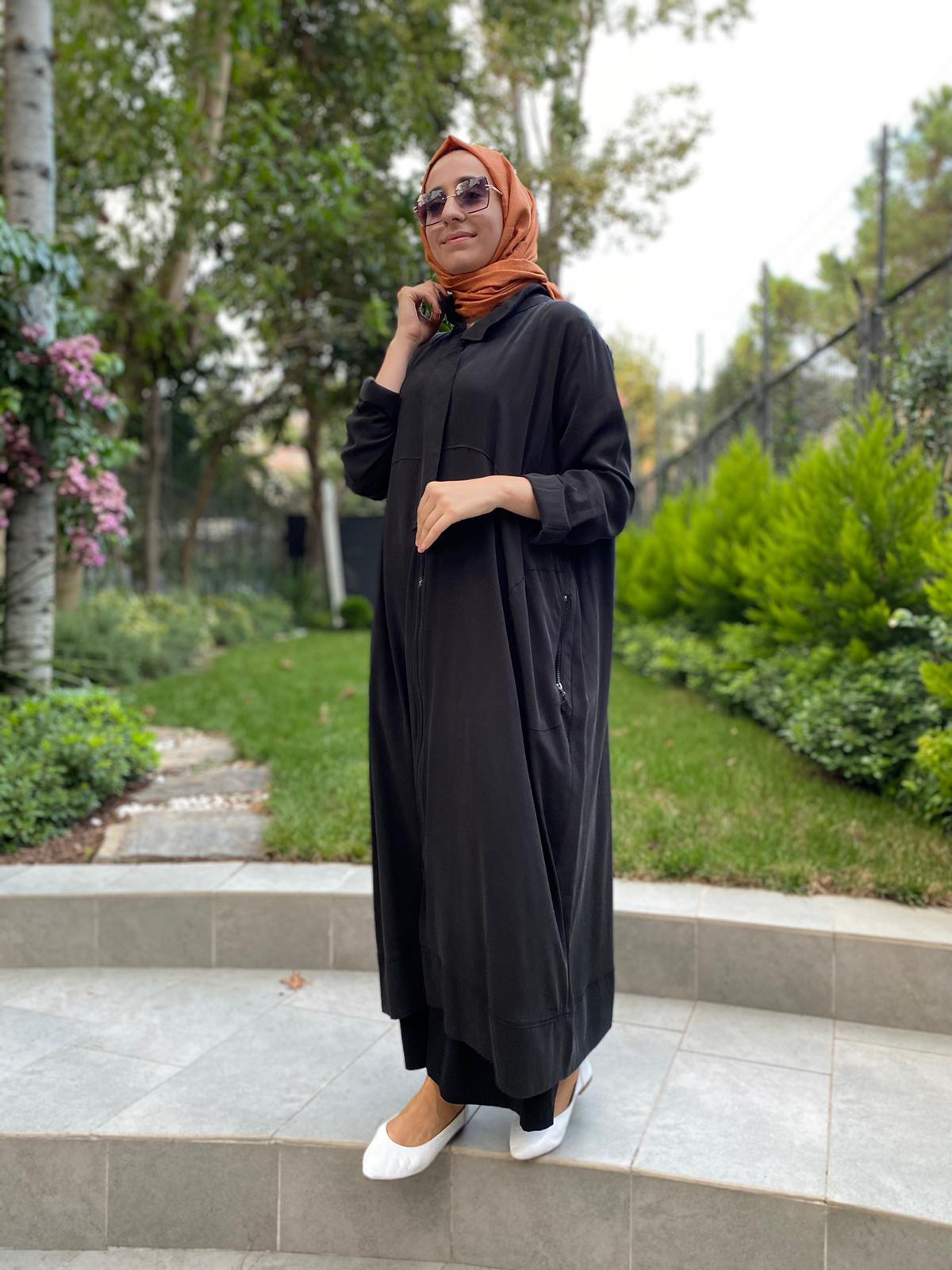 Almarwah Tensel Kap Siyah 404744