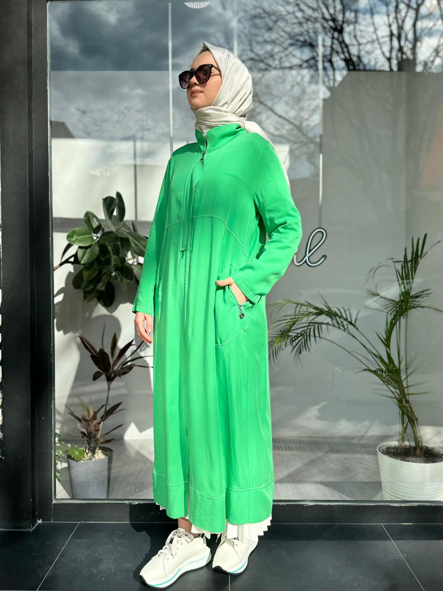 Almarwah Tensel Kap Yeşil 404805