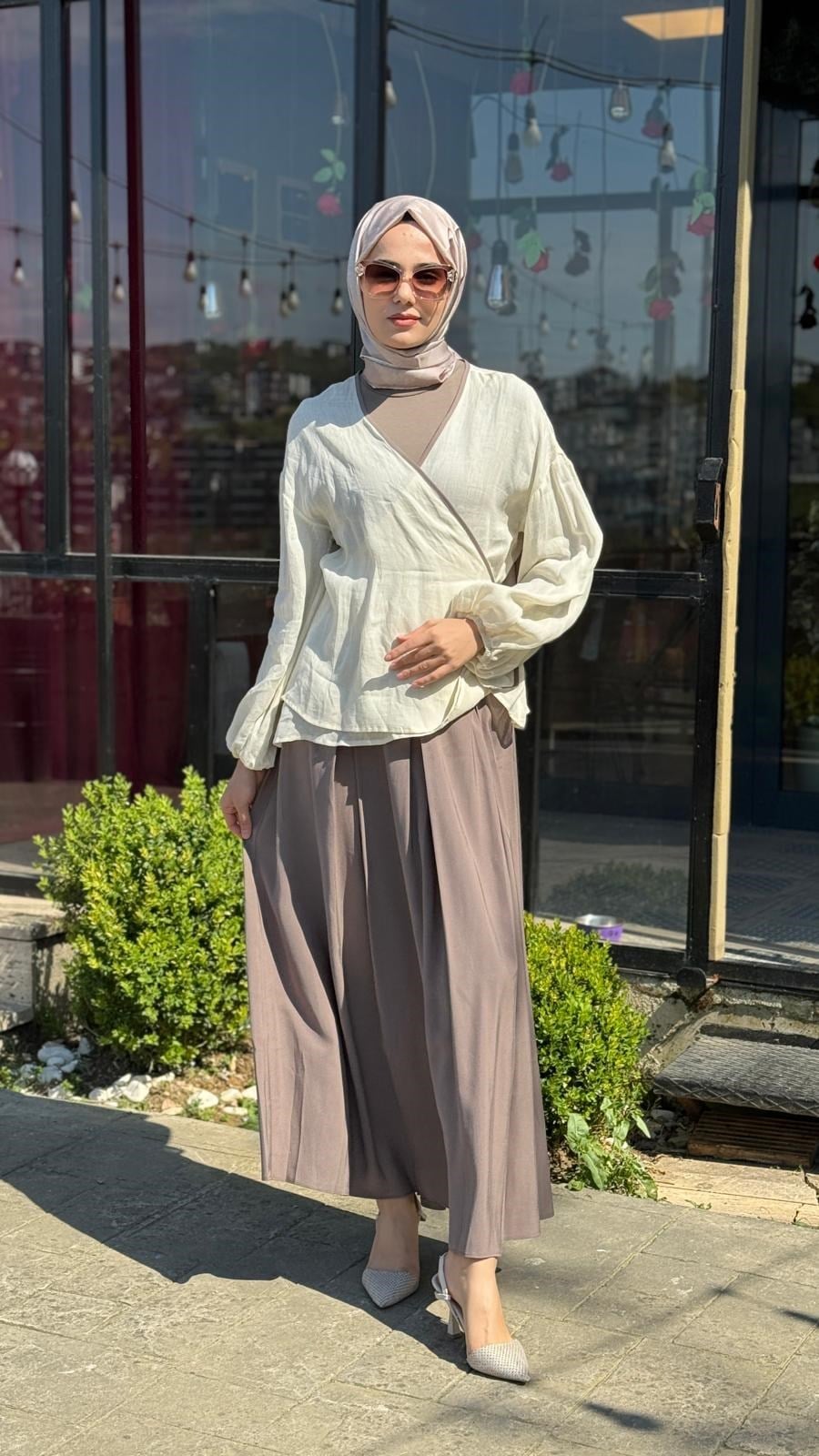 Almarwah Üçlü Etekli Takım 202997