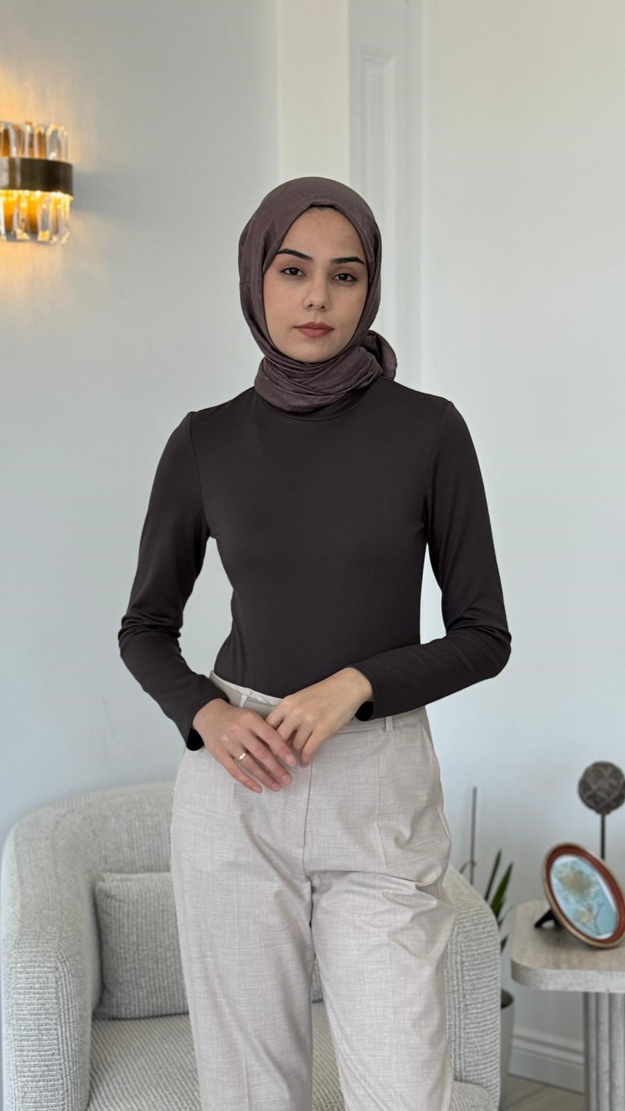 Almarwah Uzun Kollu İçlik 102247 