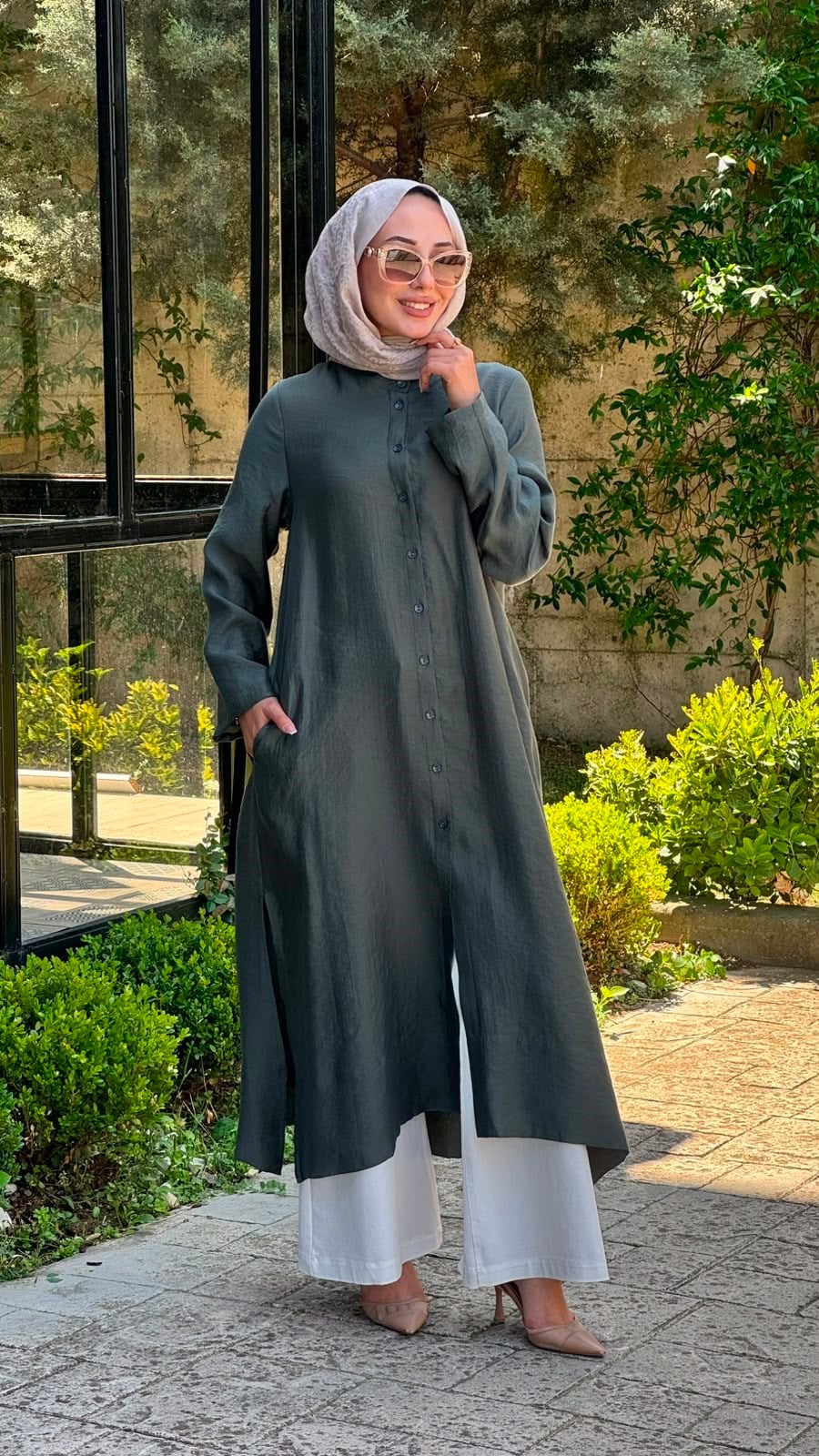 Almarwah Uzun Tunik 101031