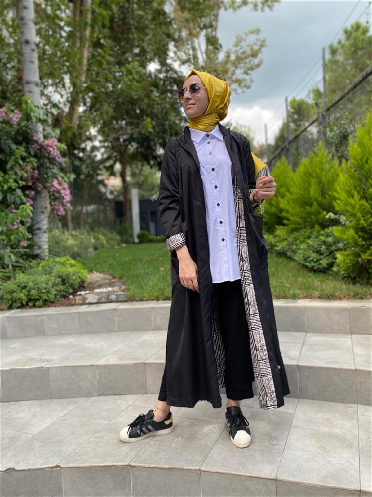Almarwah Yılan Astar Trençkot 404755