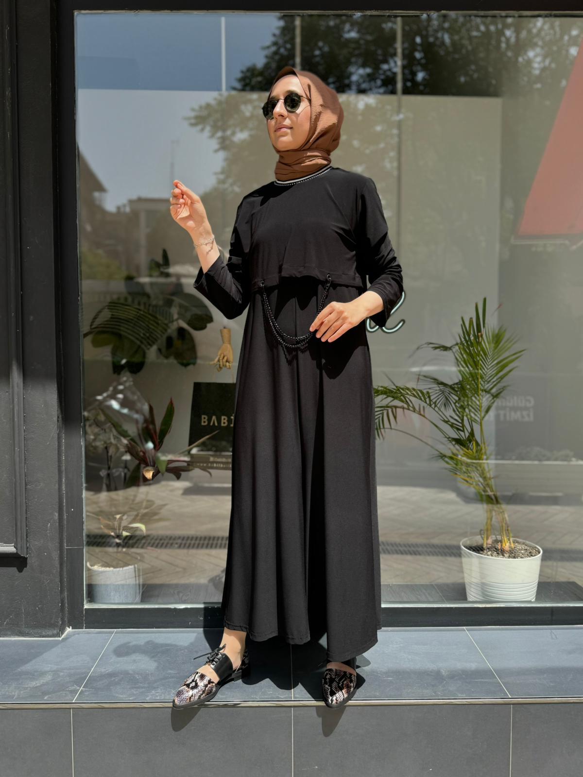 Almarwah Zincirli Tulum Beyaz 303716