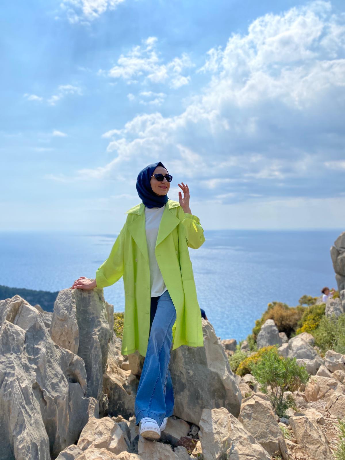 Berrin Asit Trençkot 8117