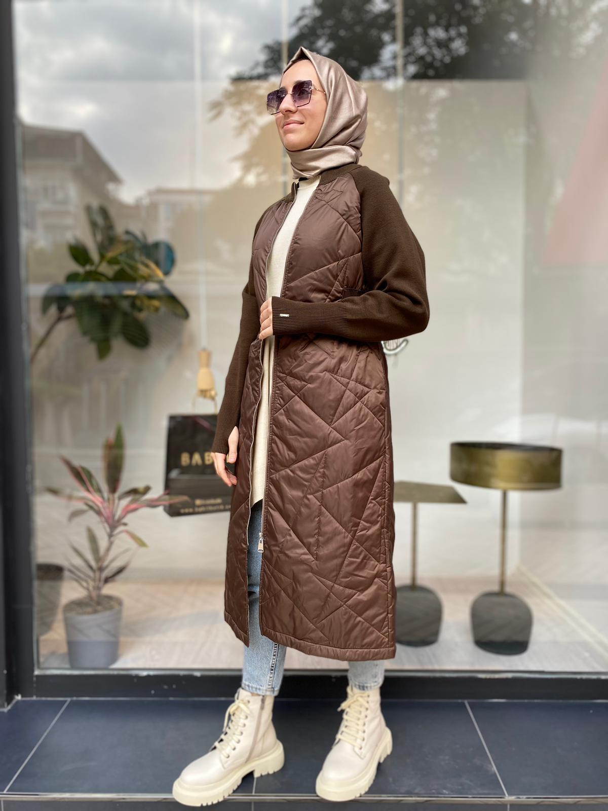İnvee Cam Kırığı Desen Mont Browni 6869