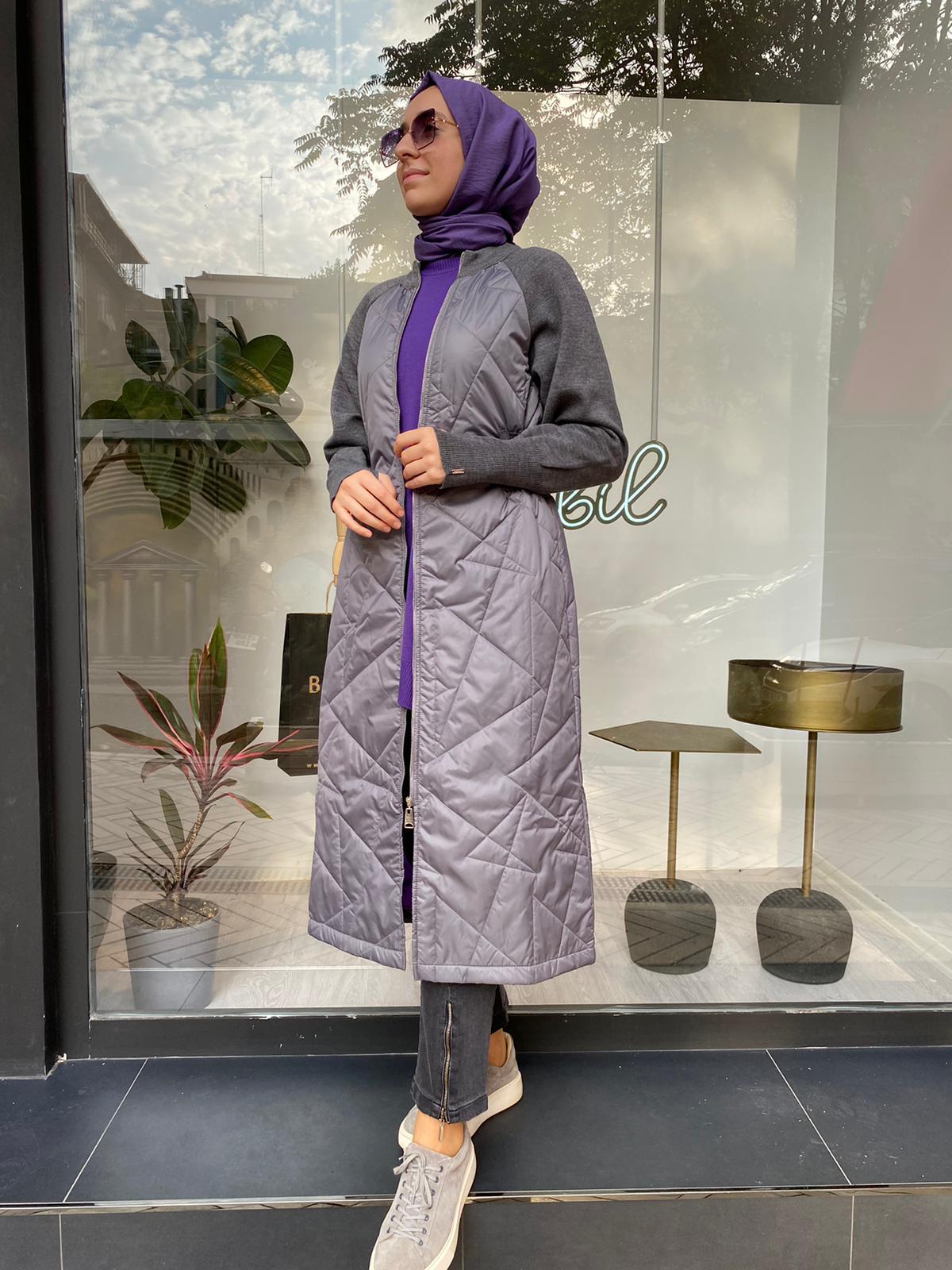 İnvee Cam Kırığı Desen Mont Gri 6869