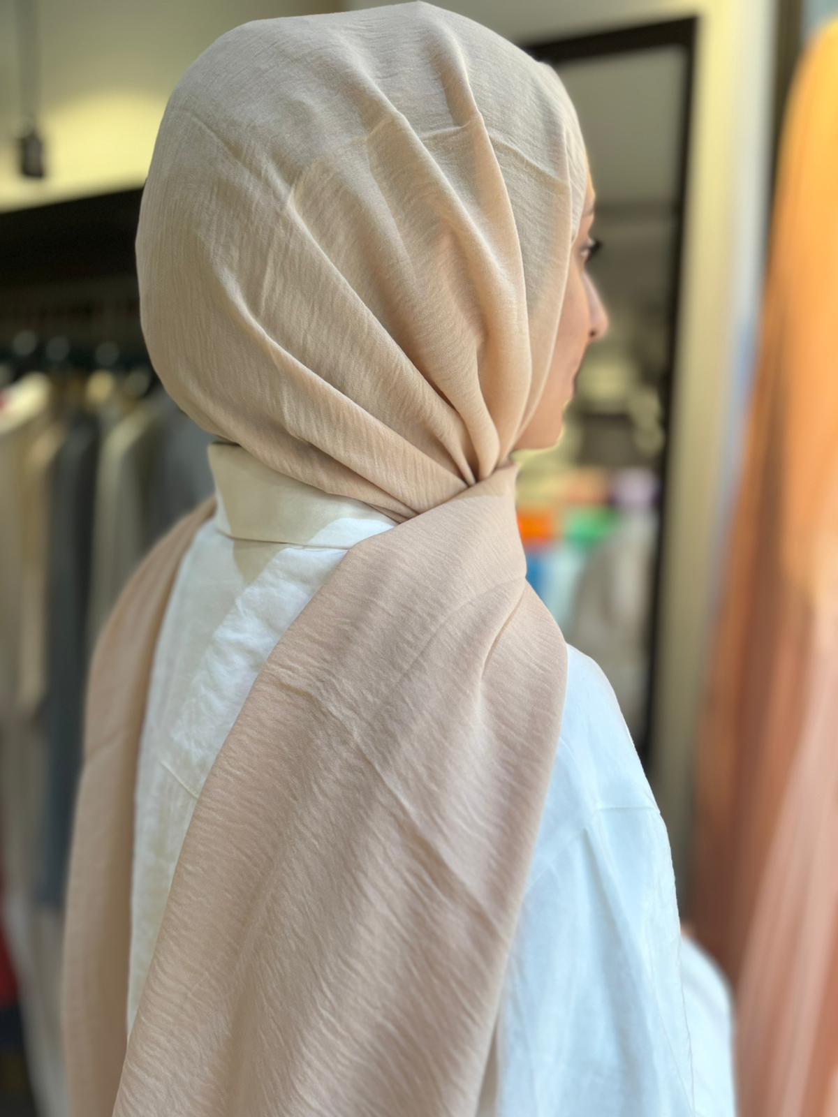 İnvee Caz Şal Bej 1246