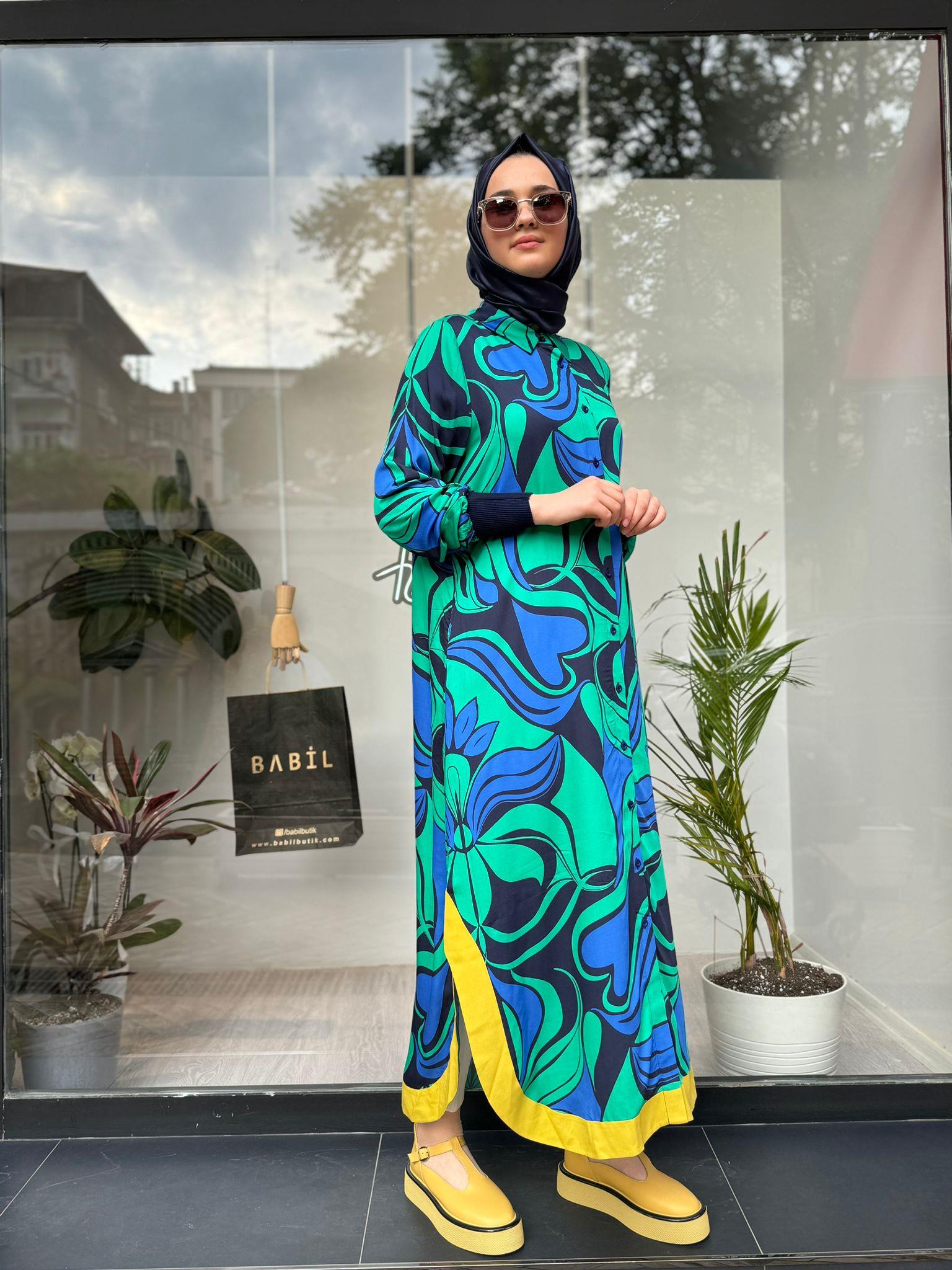 İnvee Gömlek Kap Benetton 6895