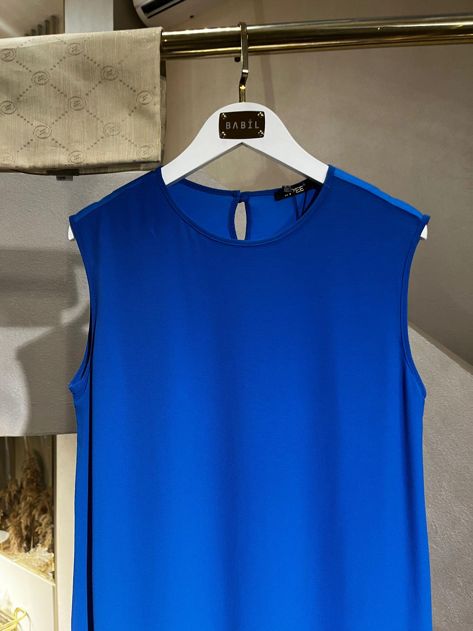 İnvee İçlikTunik Saks 5798