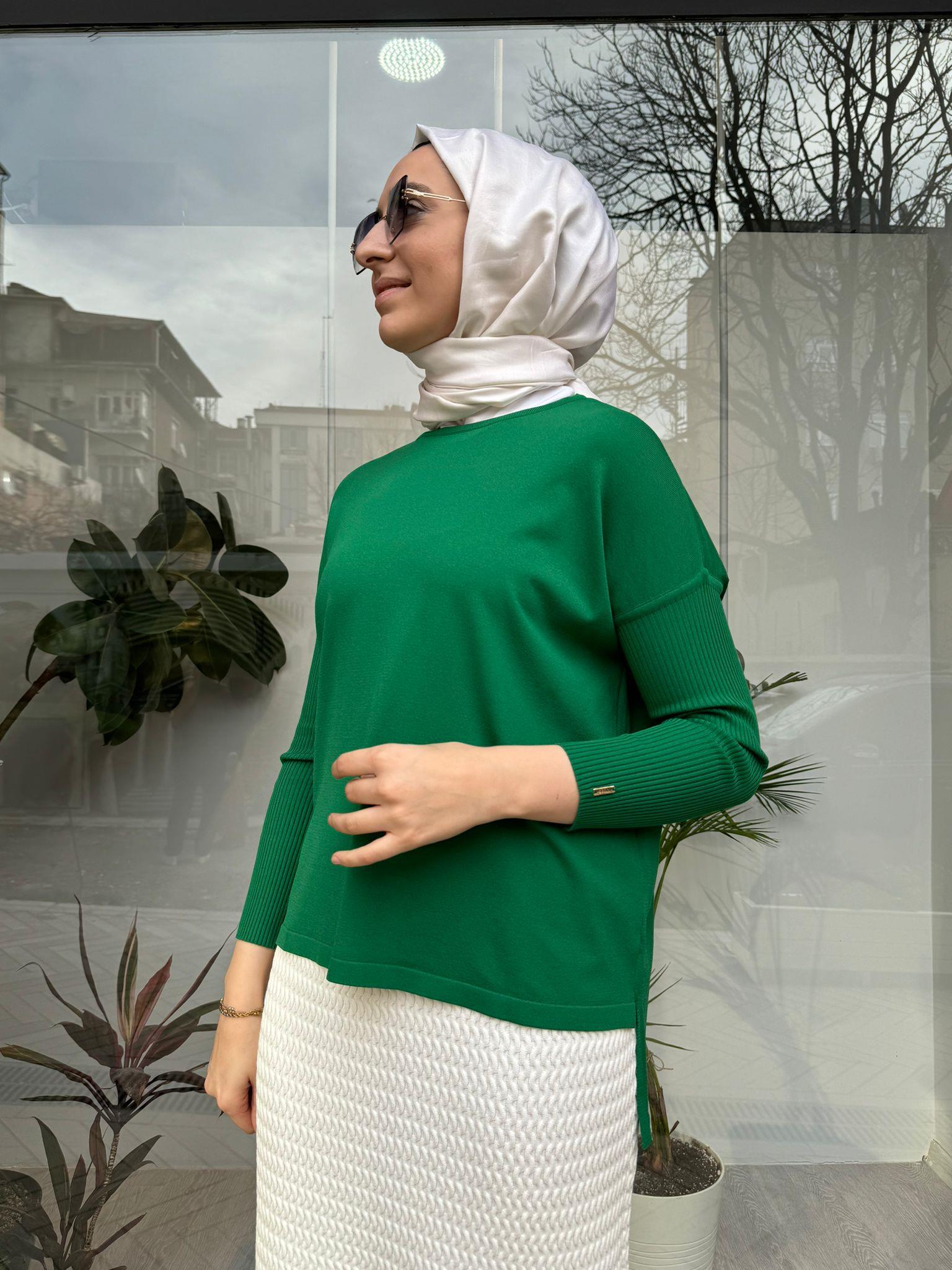 İnvee Kısa Evaze Tunik Benetton 5879