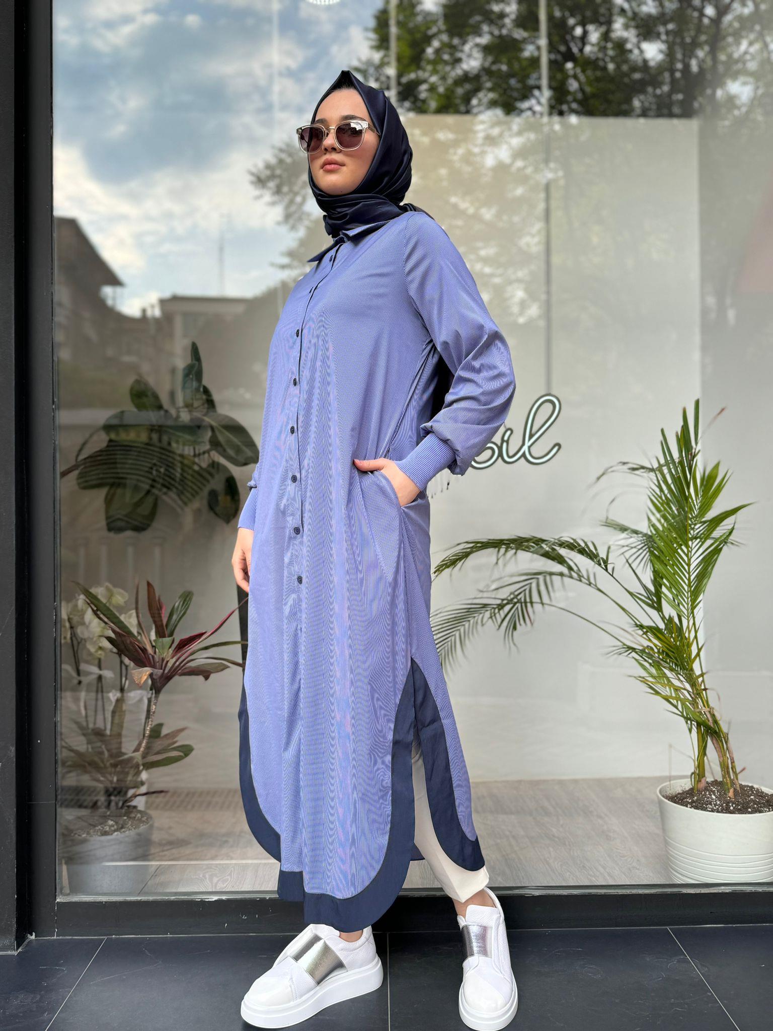 İnvee Lacivert Kap 6895