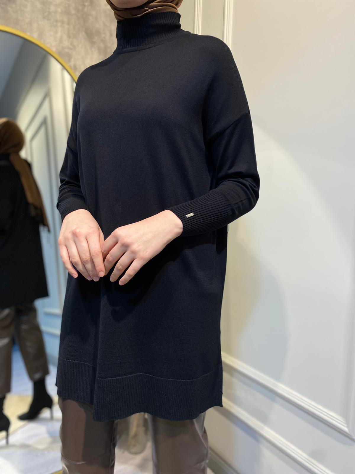 İnvee Merserize Triko Siyah 6862