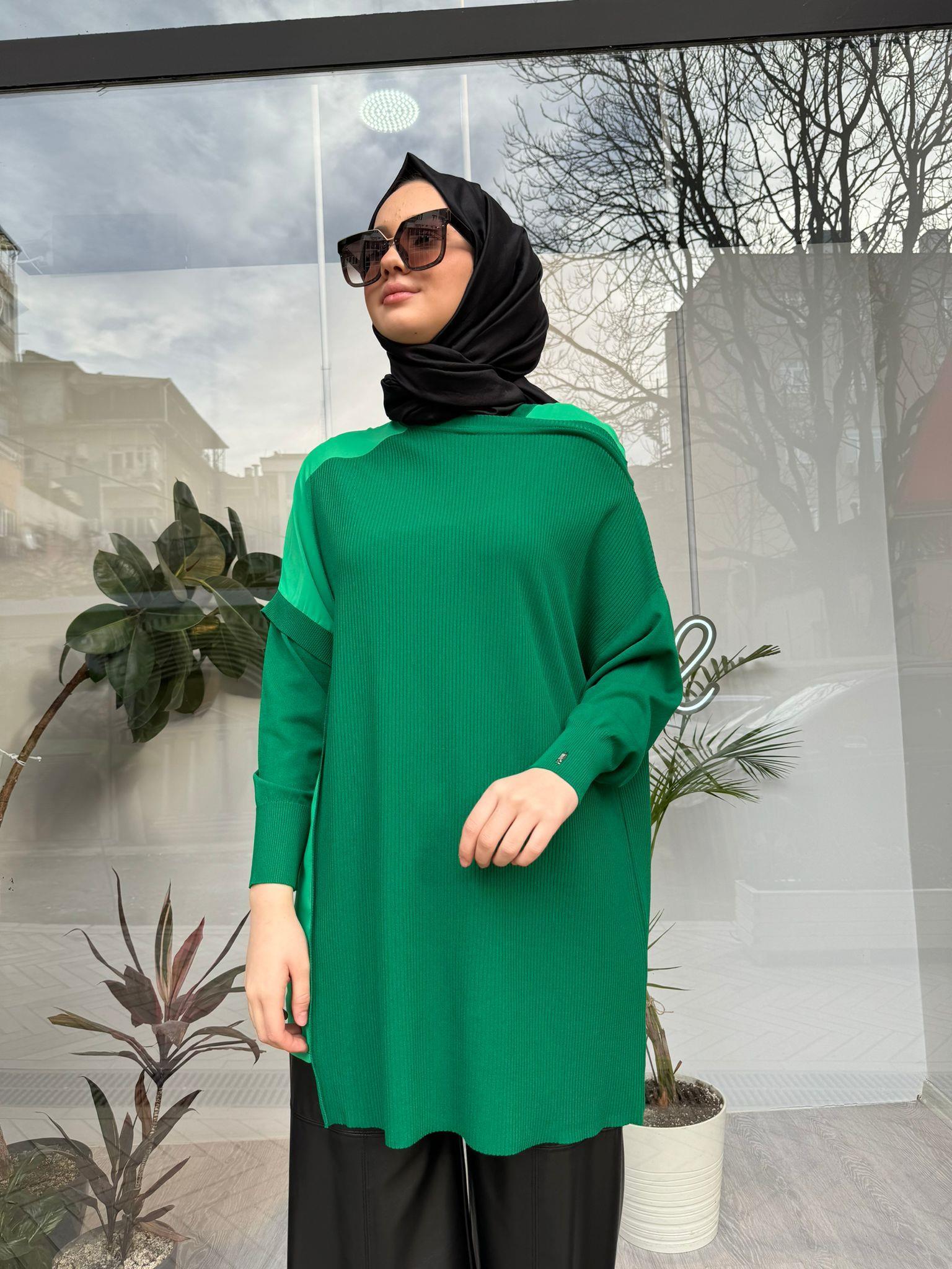 İnvee Omzu Şifon Tunik Benetton 6250