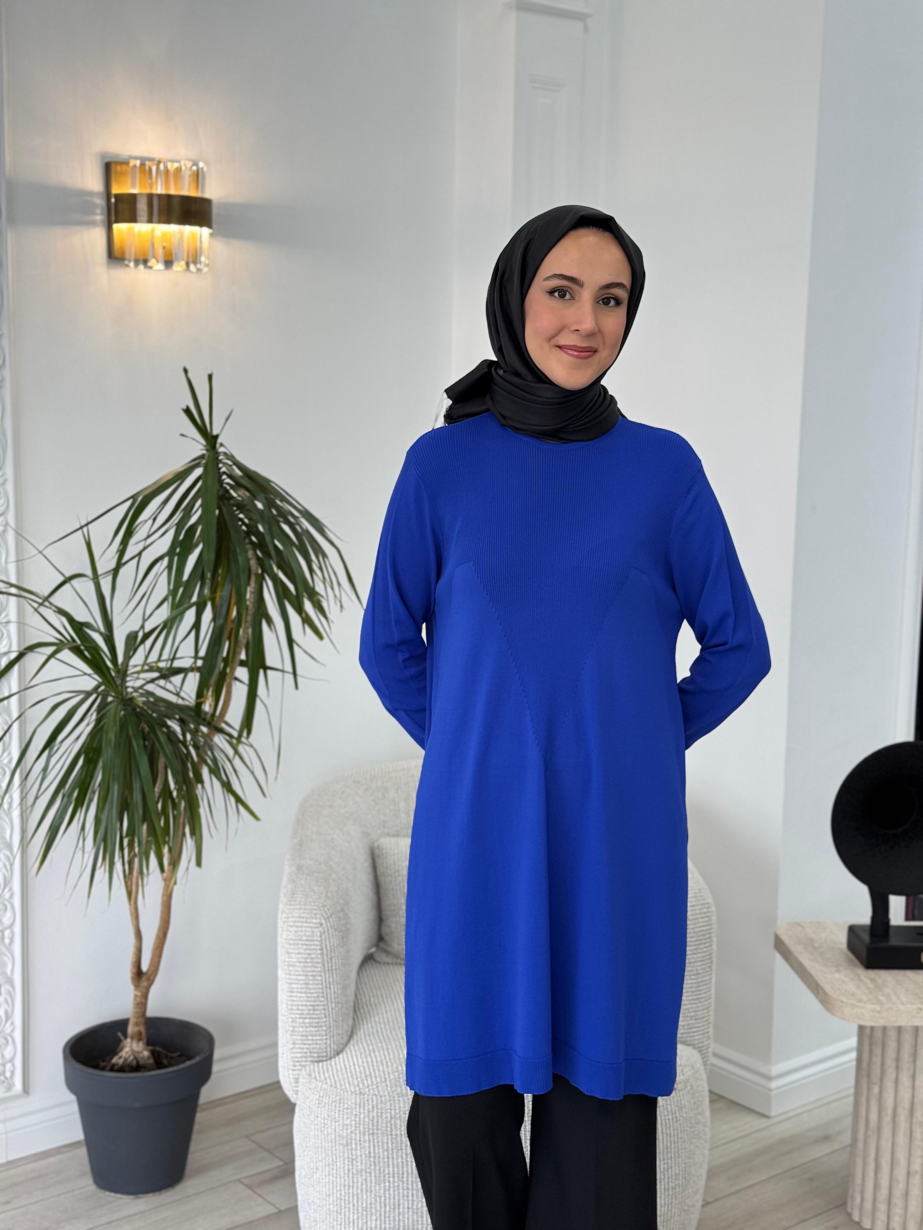 İnvee Sax Triko Tunik 6222