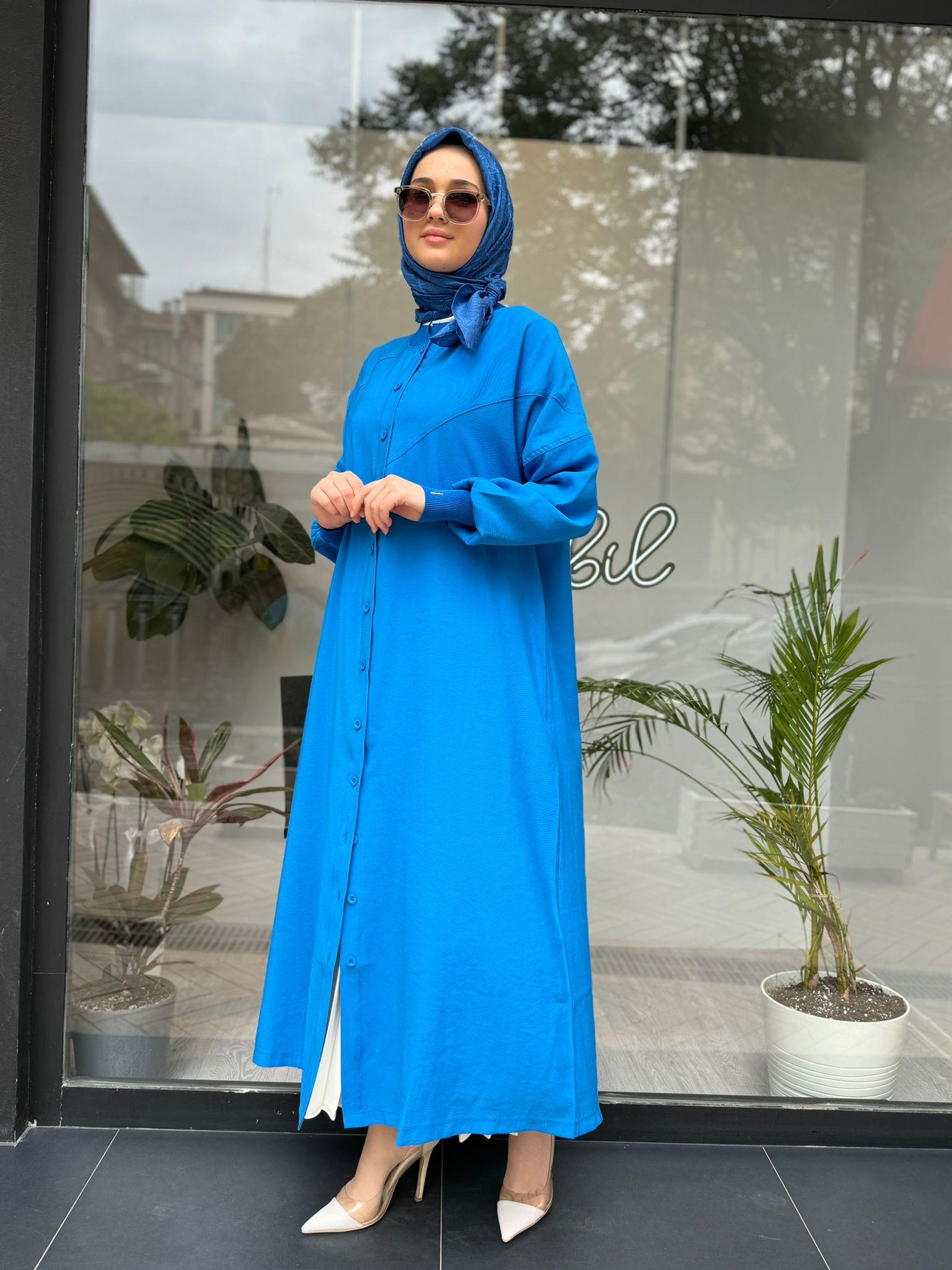 İnvee Tensel Gömlek Kap Saks 6897