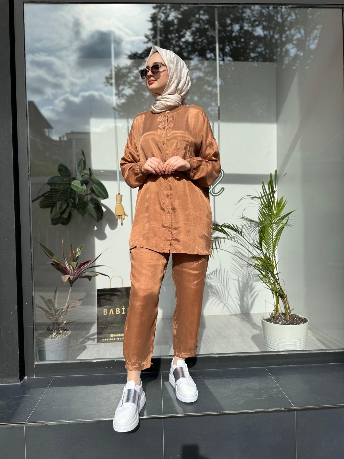 İnvee Tensel Takım Camel 6948