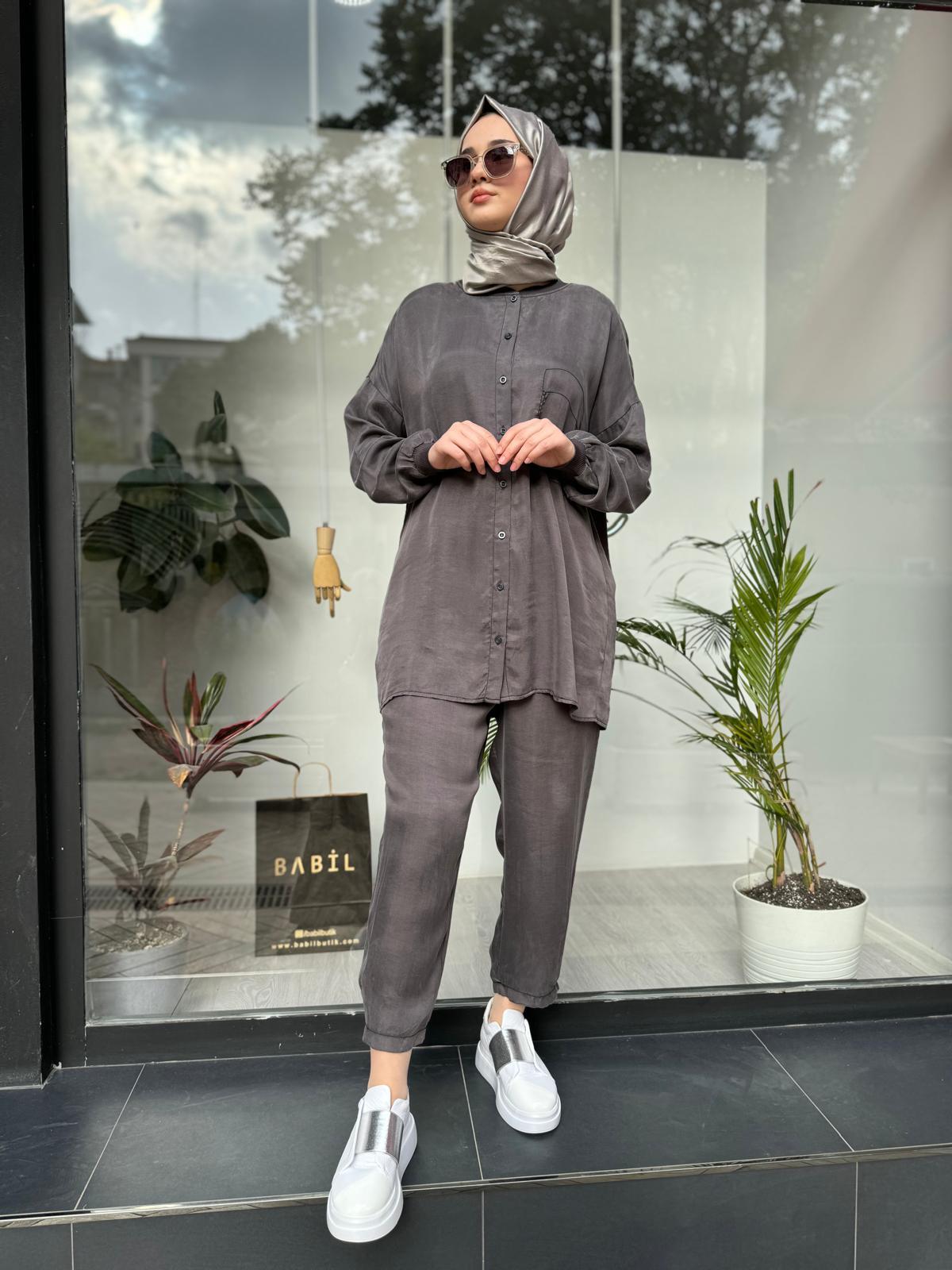 İnvee Tensel Takım Haki 6948