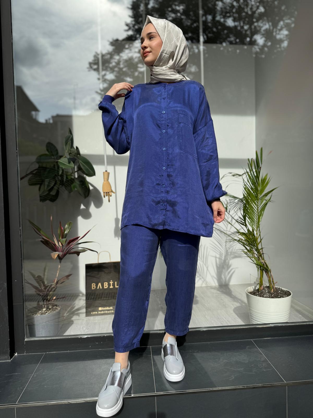 İnvee Tensel Takım Saks 6948