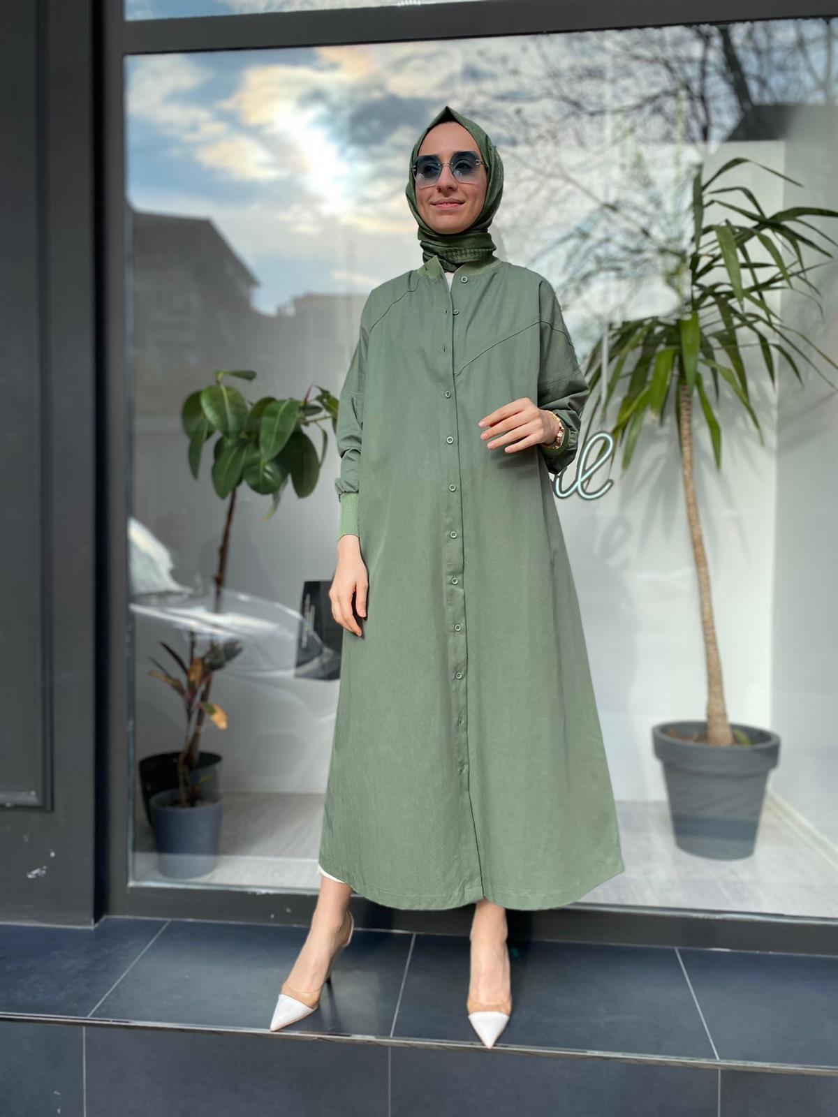 Invee Yeşil Kap 6897 - Babilbutik