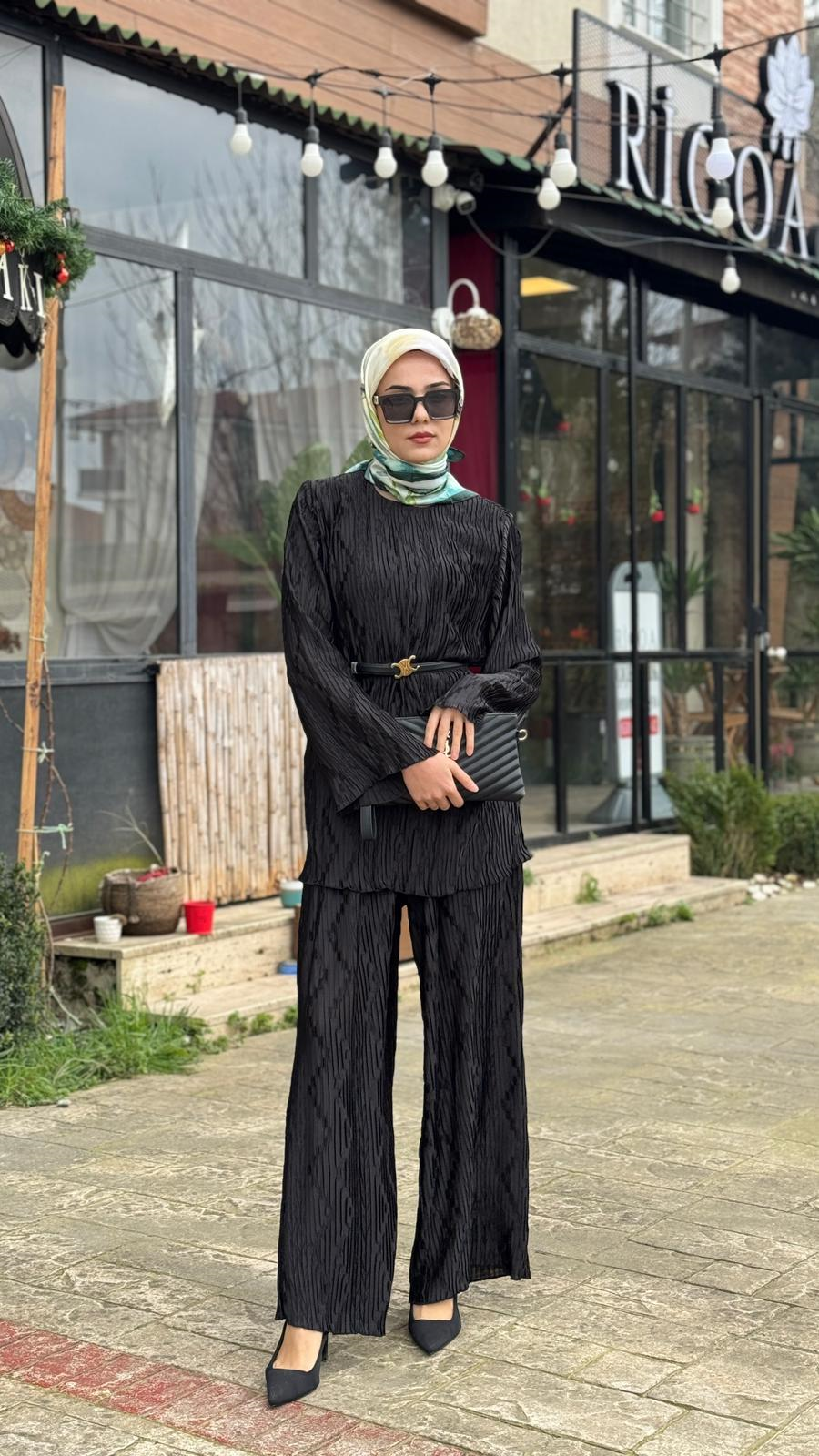 Kahma Bürümcük Dokulu Bluz 26y17306