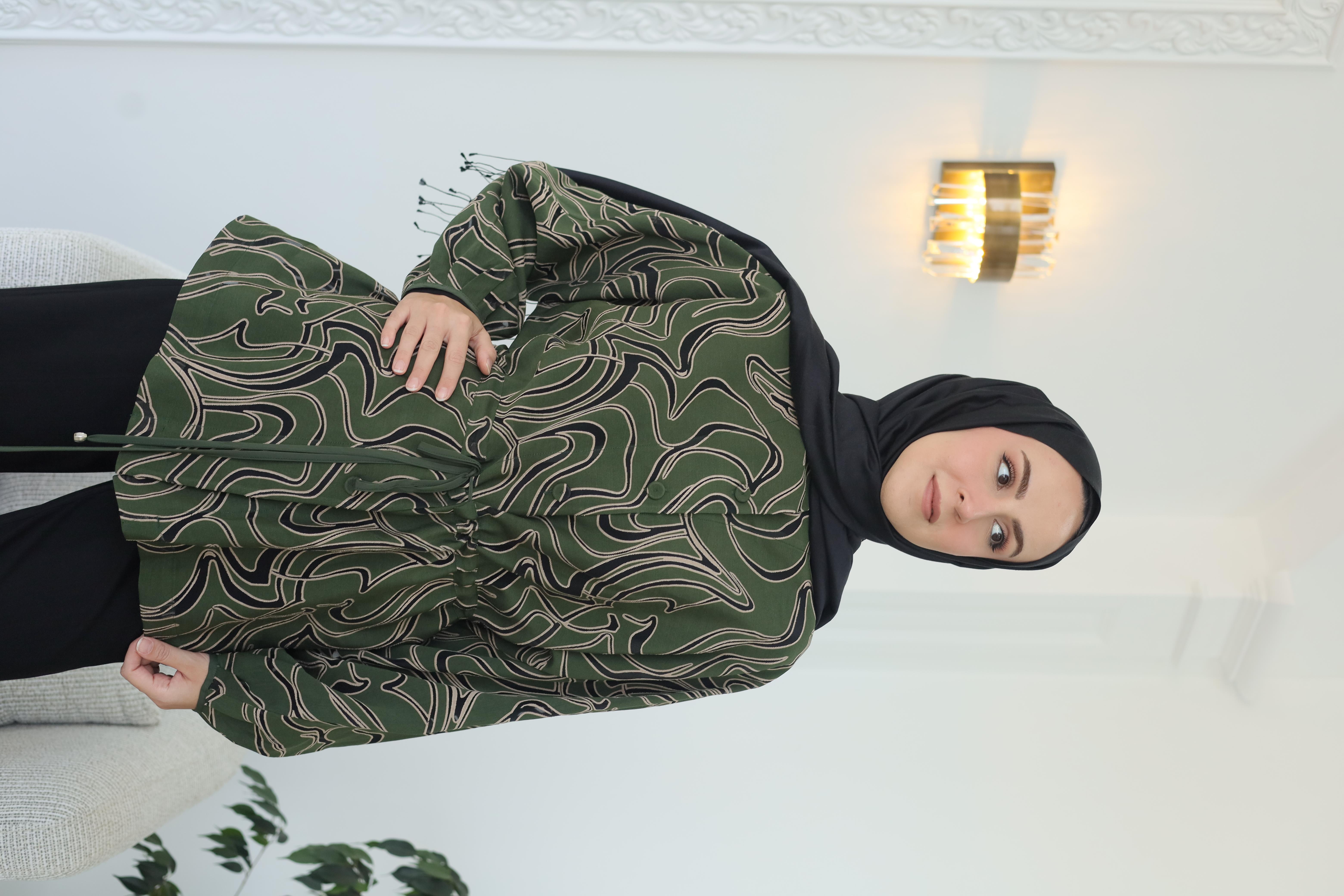 Kahma Desenli Gömlek 25k14202