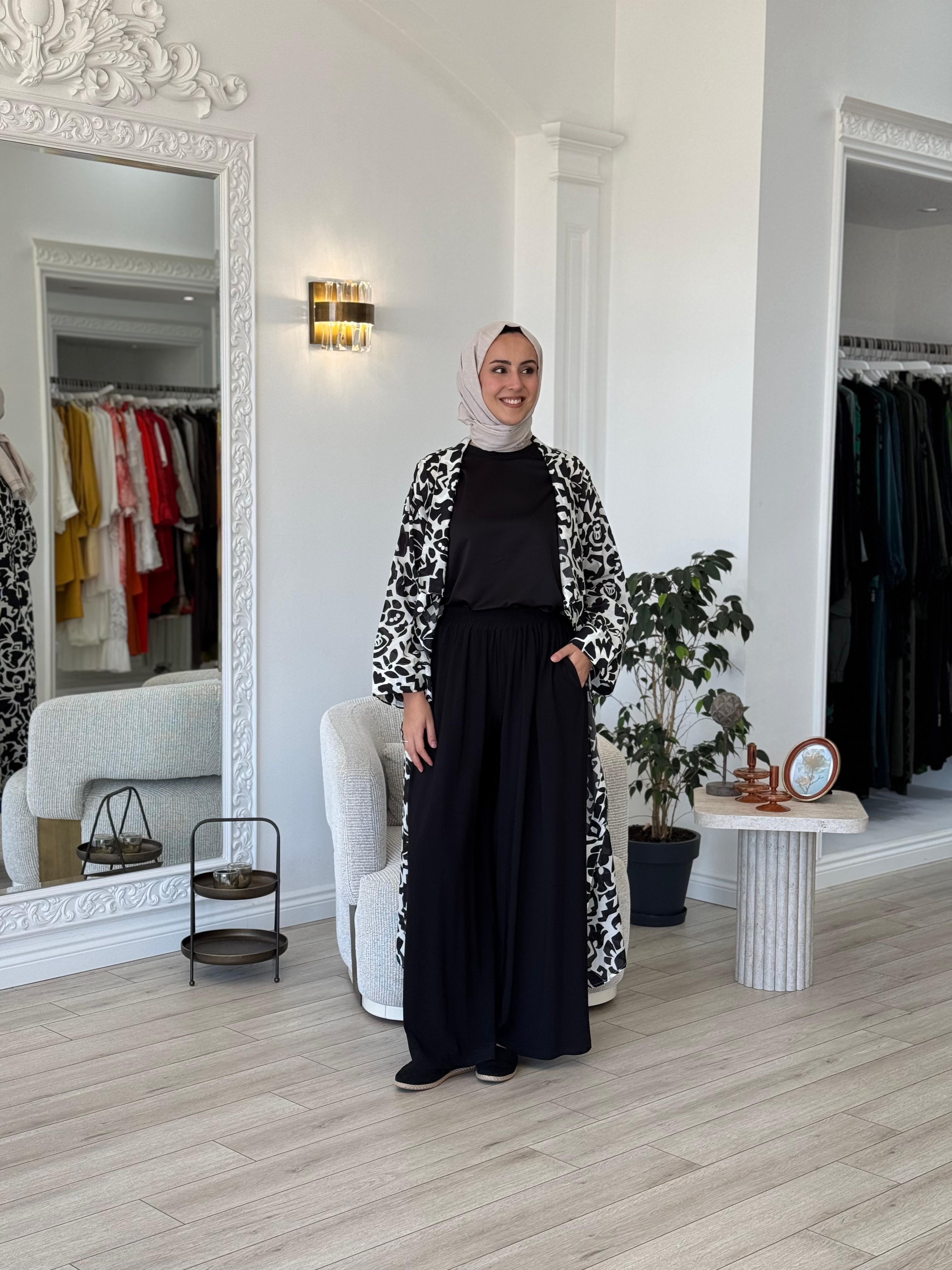 Kahma Desenli Kimono 24y14057