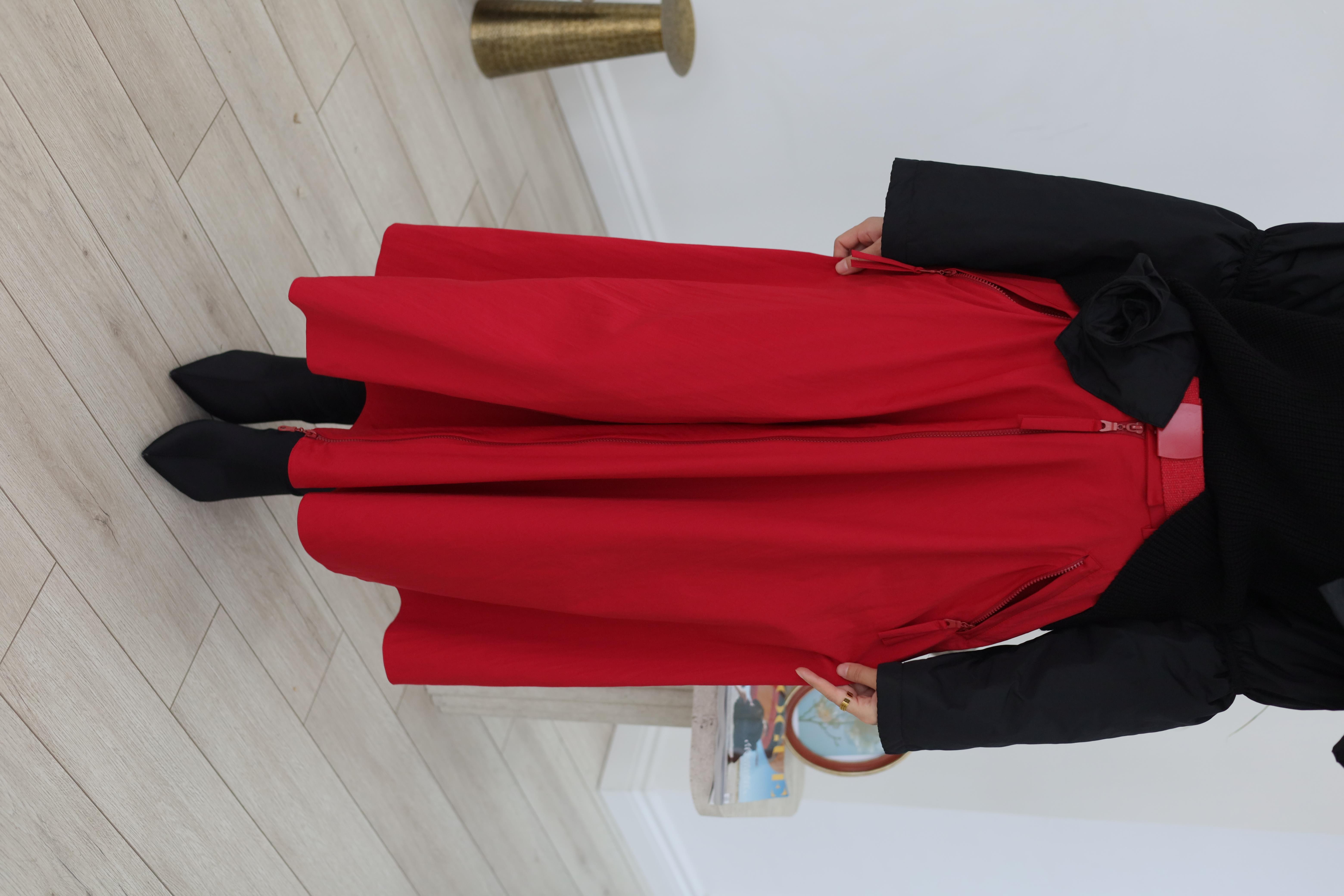 Kahma Etek Kırmızı 25k29207