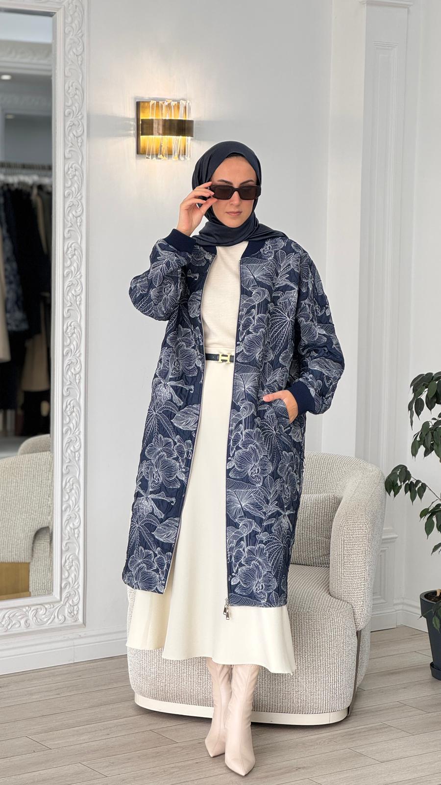 Kahma Kap Lacivert 25k16204